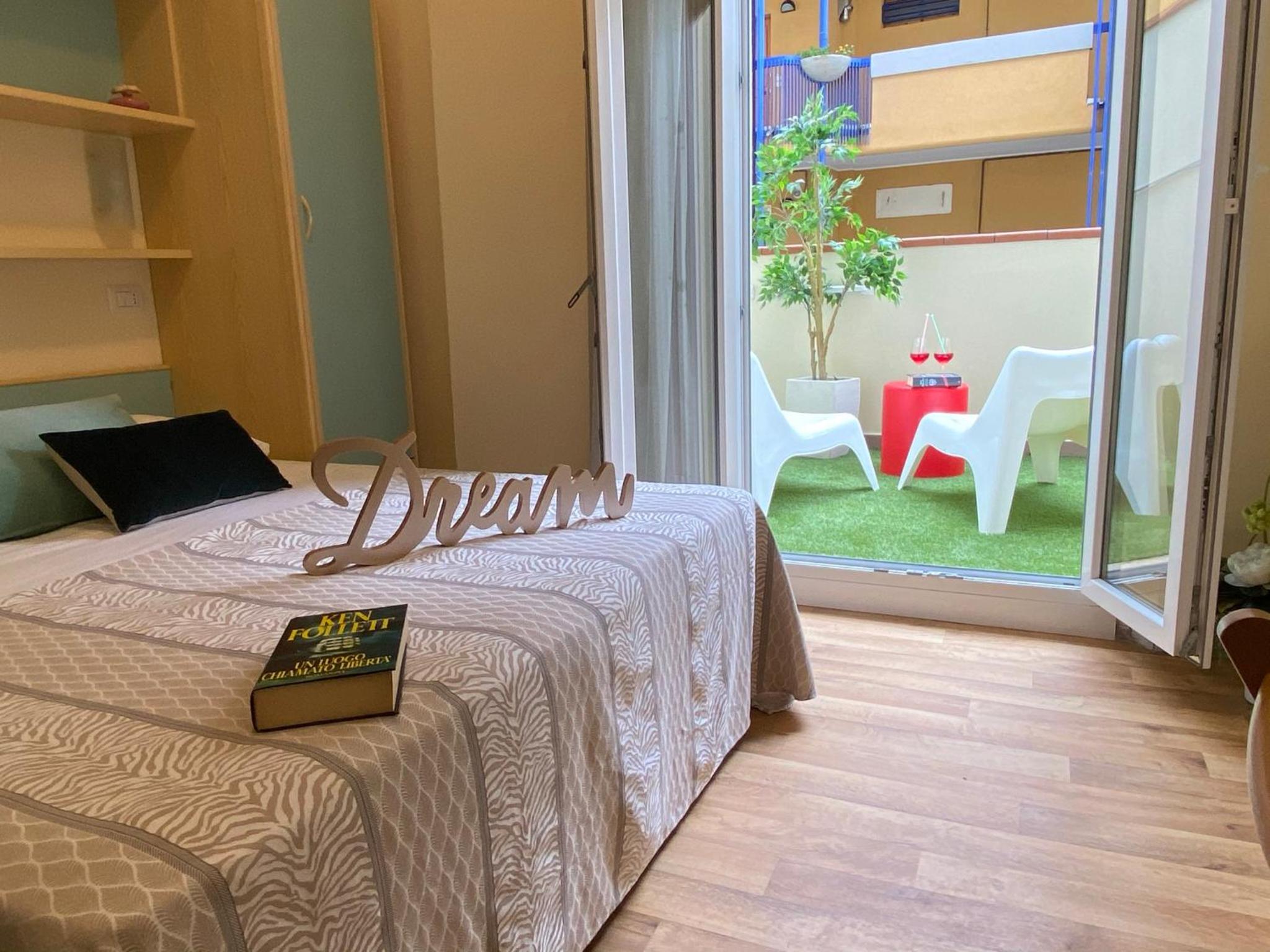 غرفة بسرير مزدوج أو سريرين منفصلين، Hotel Jumbo 3/5
