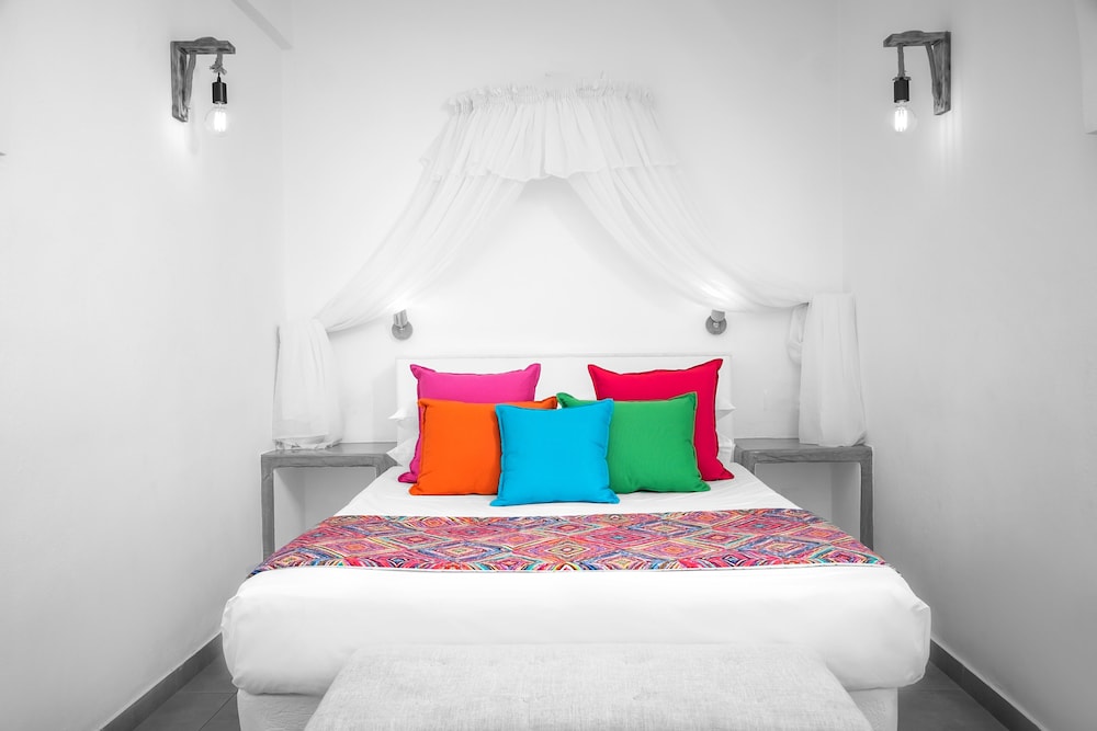 ROOM, DOUBLE BED, SEA VIEW
