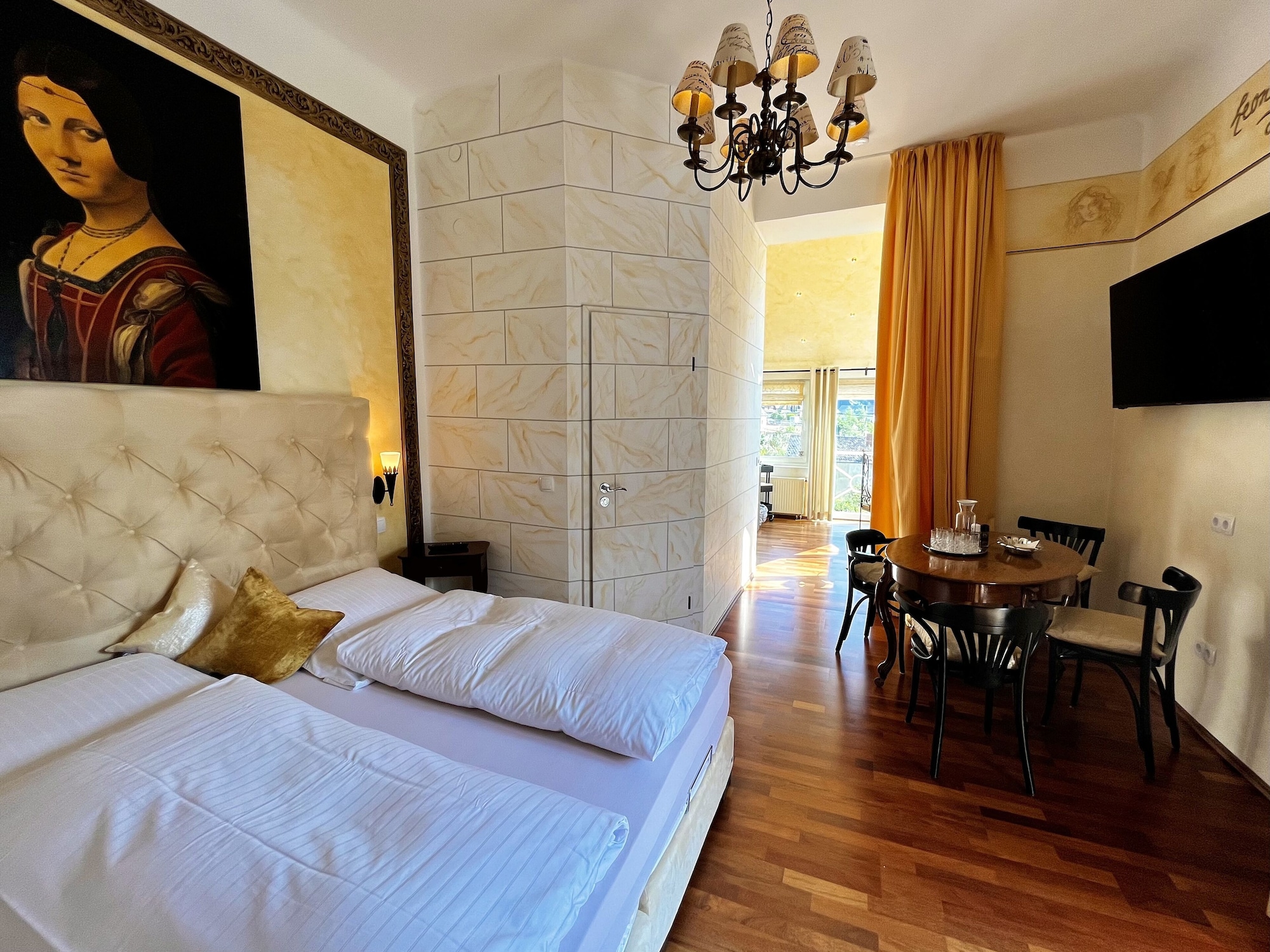 Leonardo Da Vinci, Superior, Apartment, Queen Bed