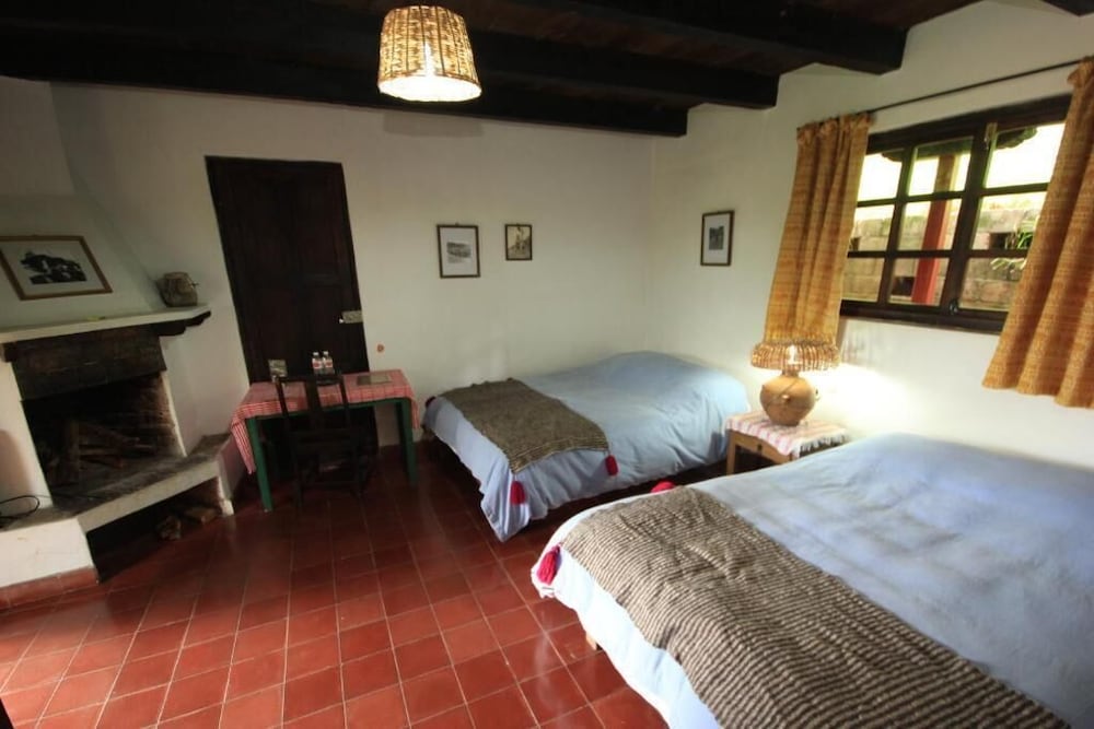Standard, Quadruple, 2 Double Beds, Garden View