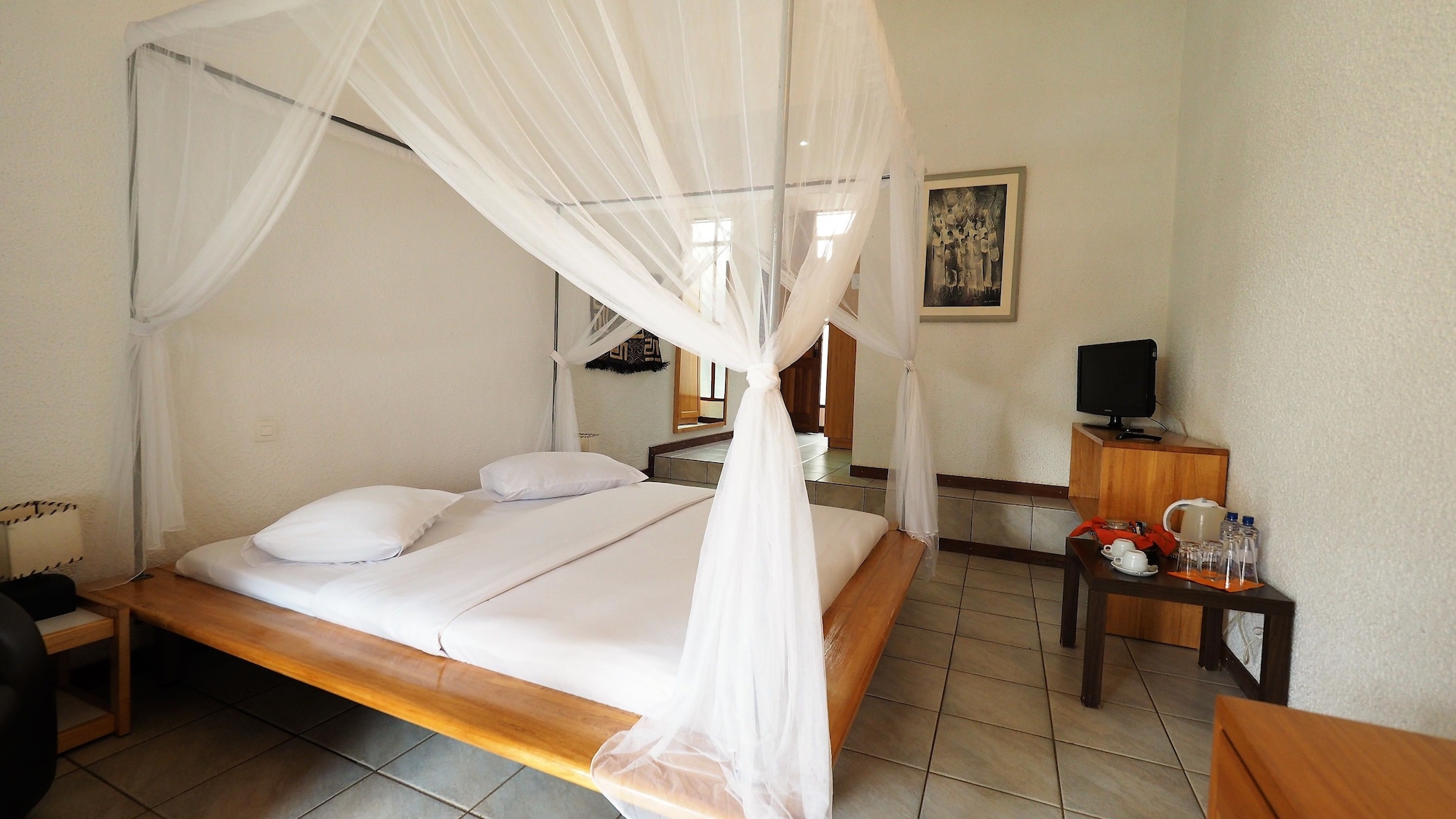 DELUXE, DOUBLE BED, POOL VIEW