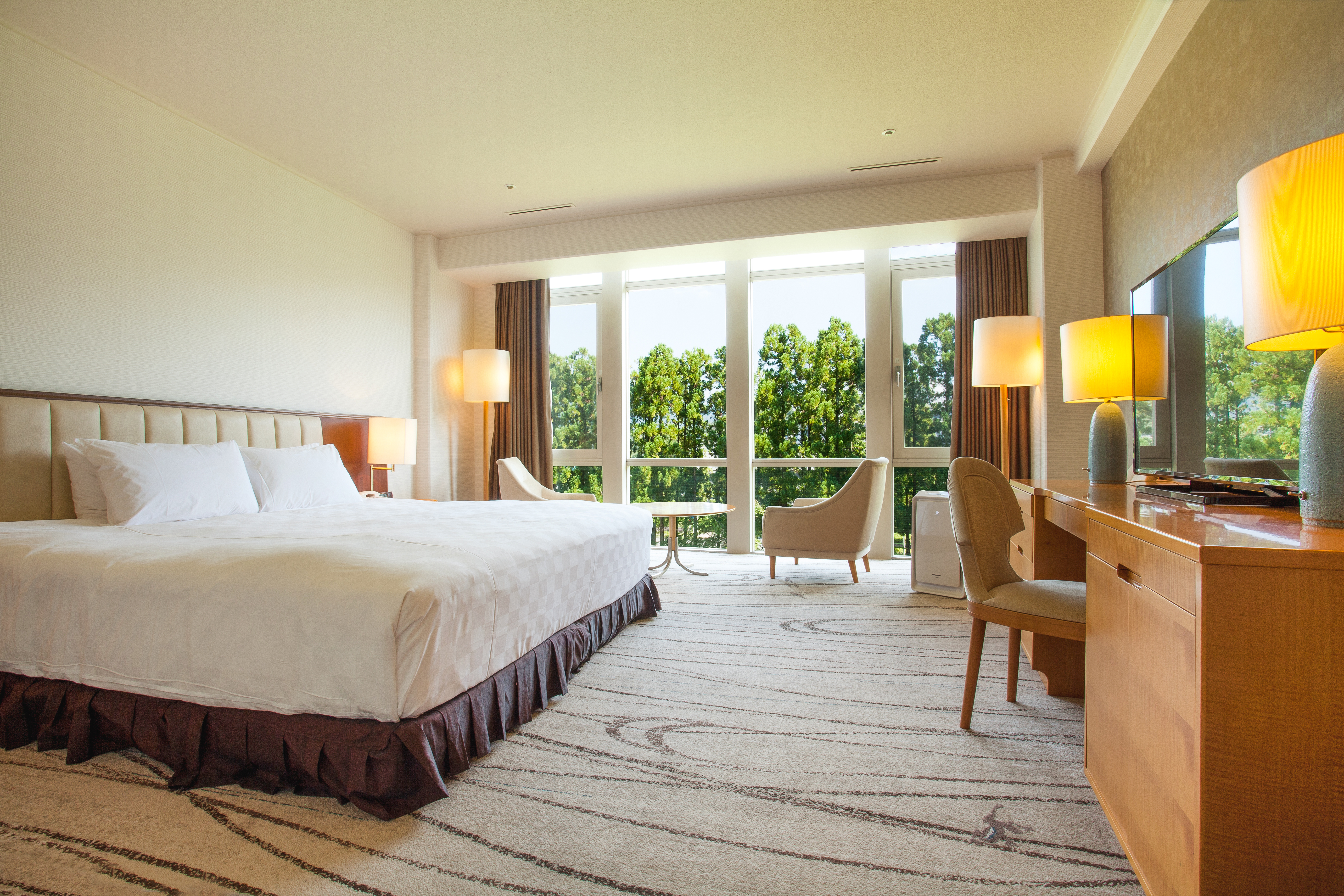 Deluxe, Double Bed