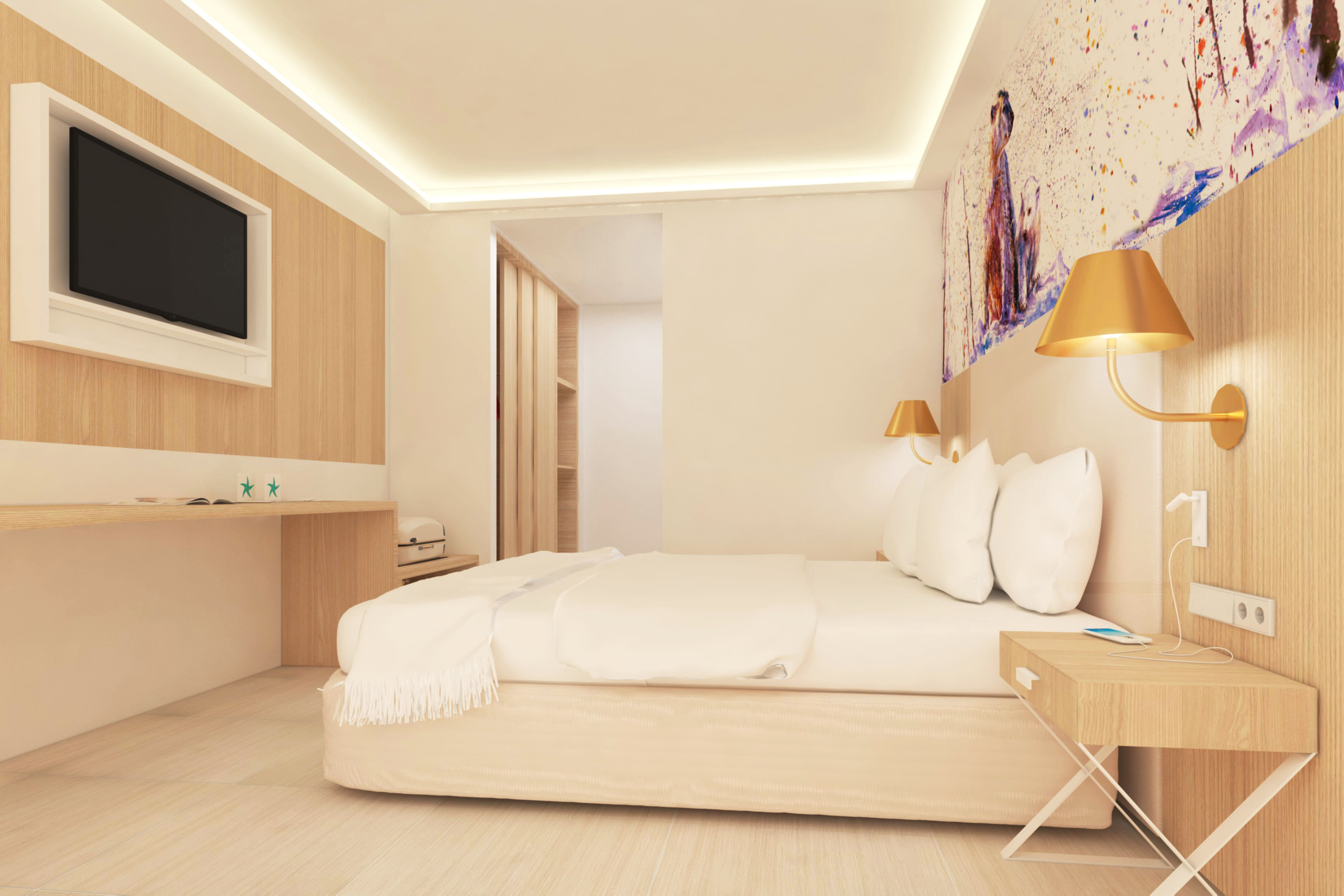 Room, Double Bed
