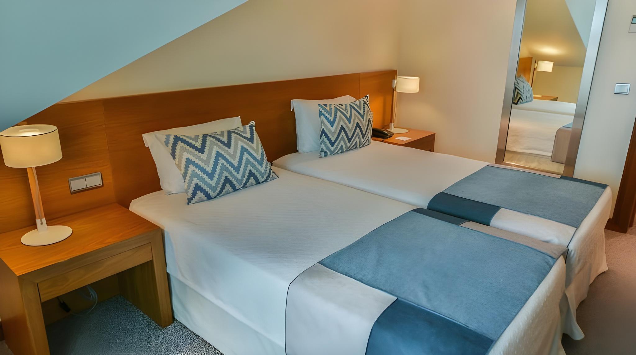 Junior Suite, Single, 2 Beds, Garden View