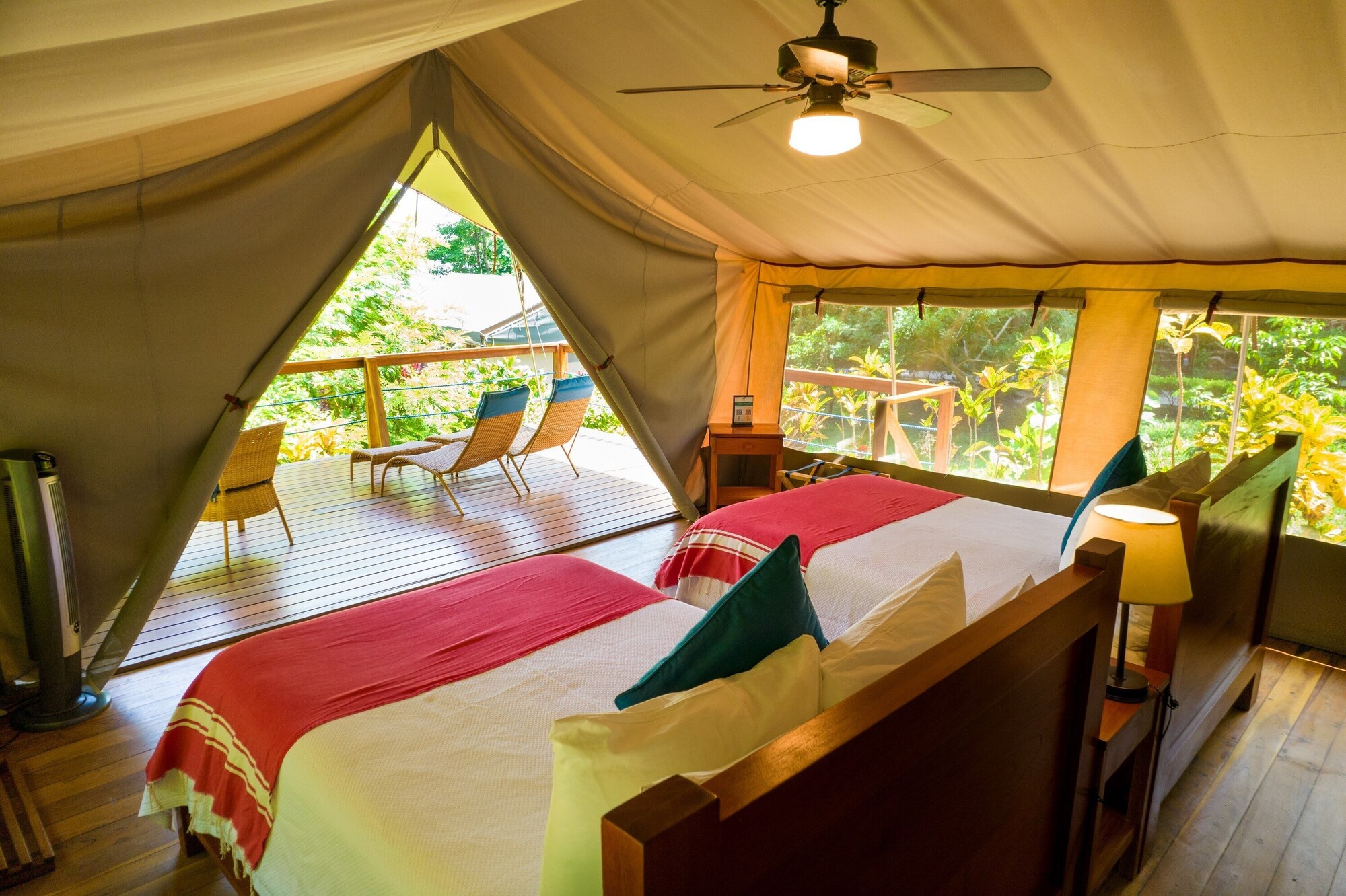 Tent, Suite, 2 Double Beds، Isla Chiquita Glamping Hotel 2/2