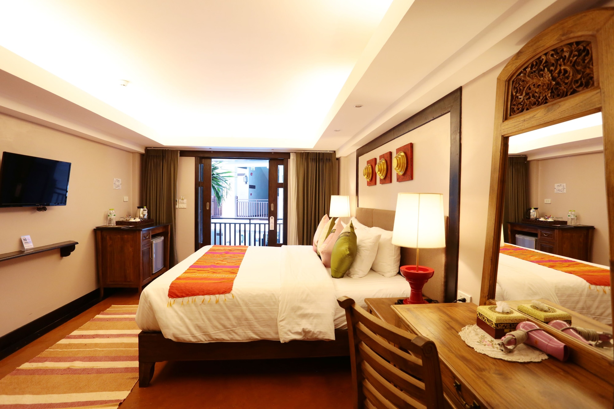 SUPERIOR, DOUBLE BED