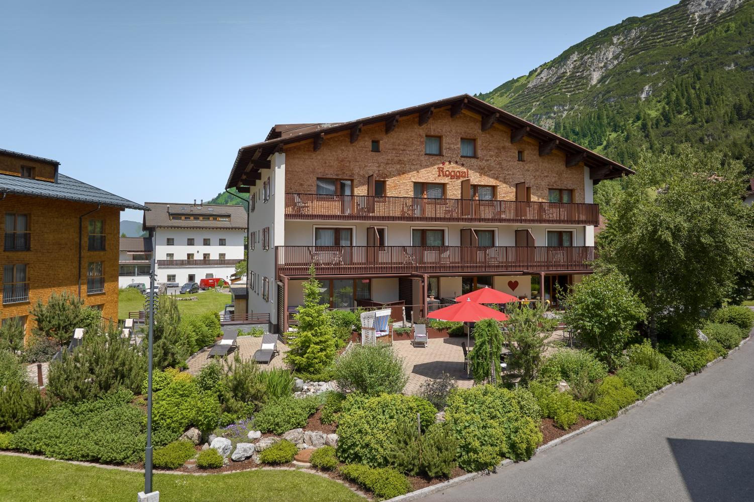 Hotel Appartement Roggal 9/24