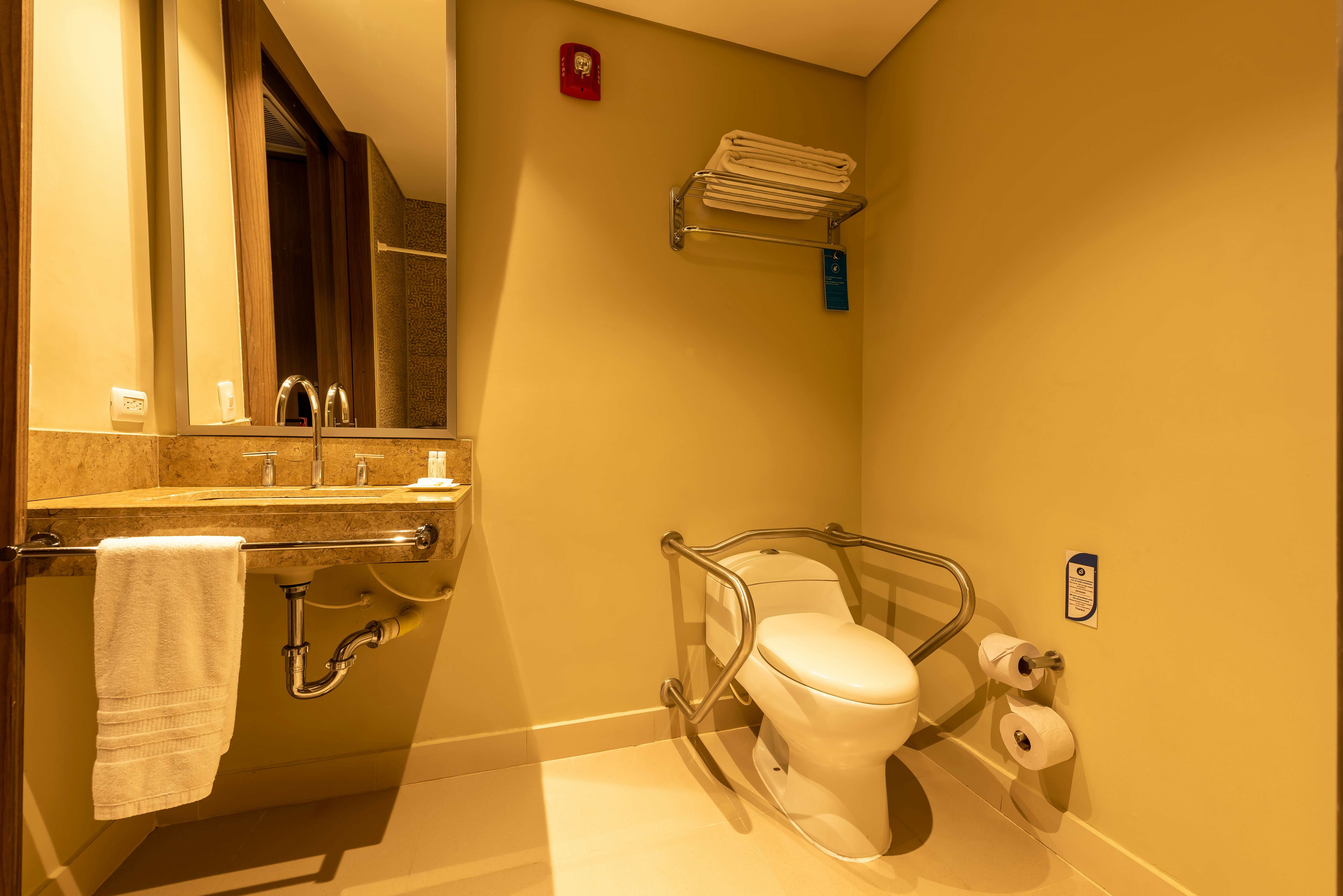 غرفة بسرير كوين لذوي الإعاقة، Hampton by Hilton Cartagena 3/3