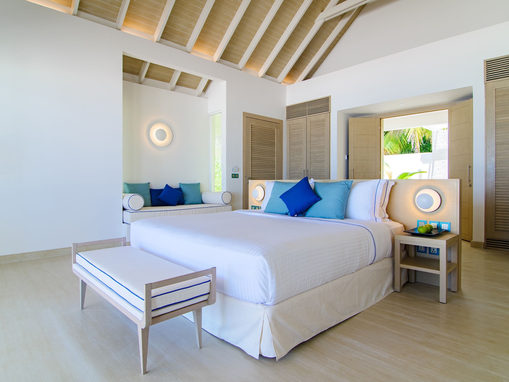 Beach Villa, King Bed