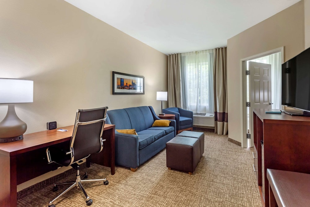 Comfort Suites Clarksville near Governors Square Mall 26/38
