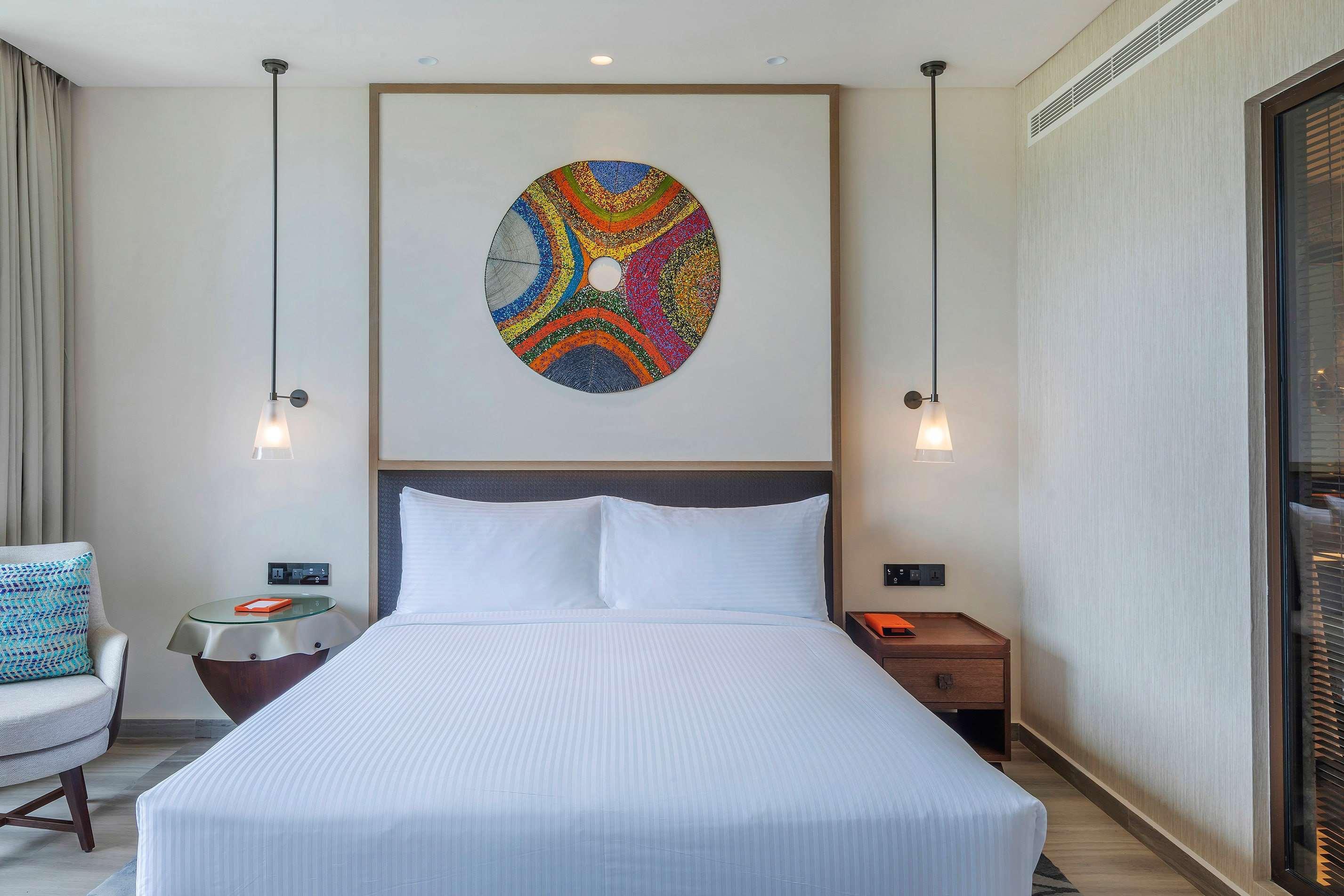 Deluxe, Double Bed, City View