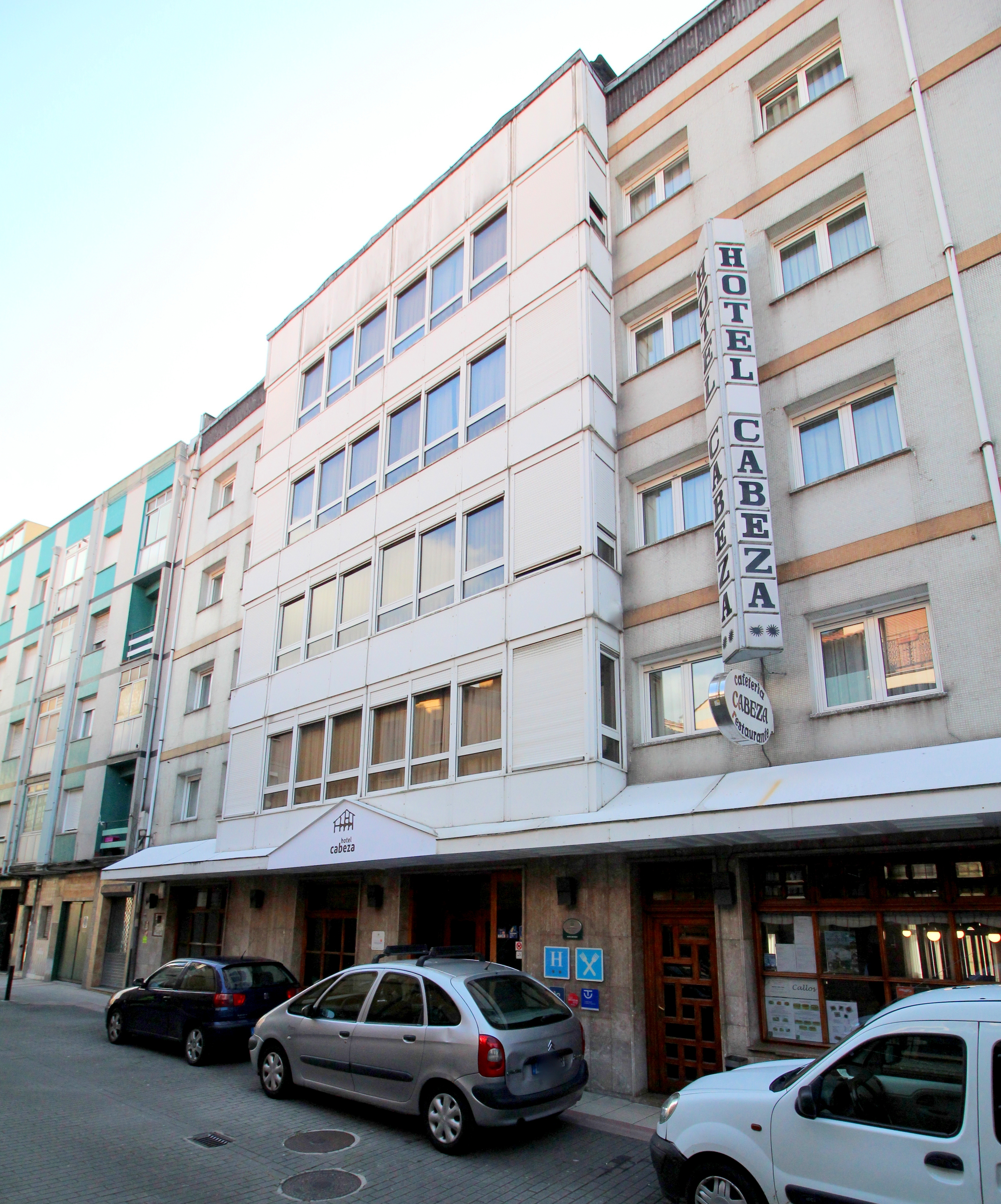 Hotel Cabeza 21/22