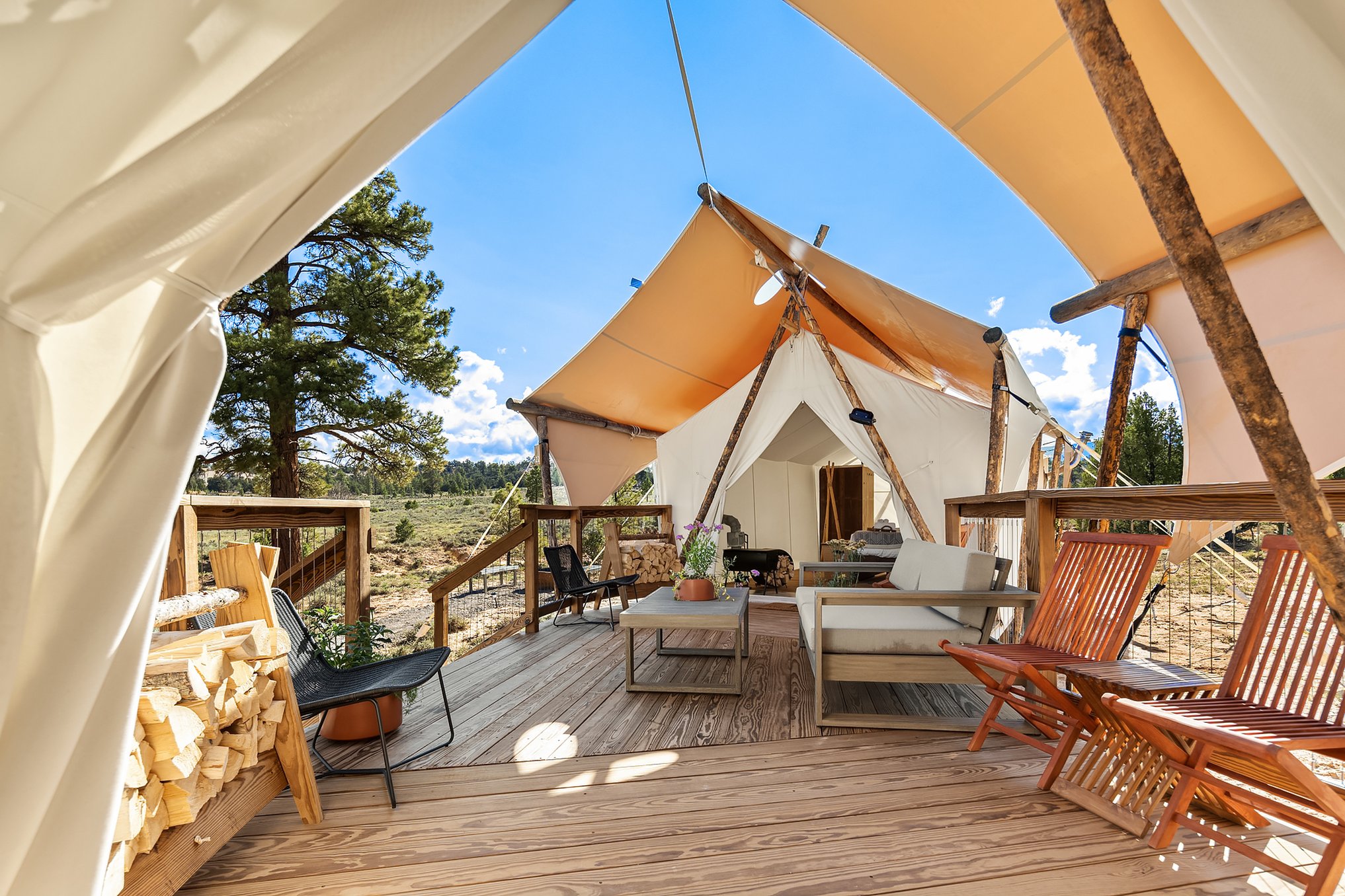 Under Canvas Bryce Canyon 29/39