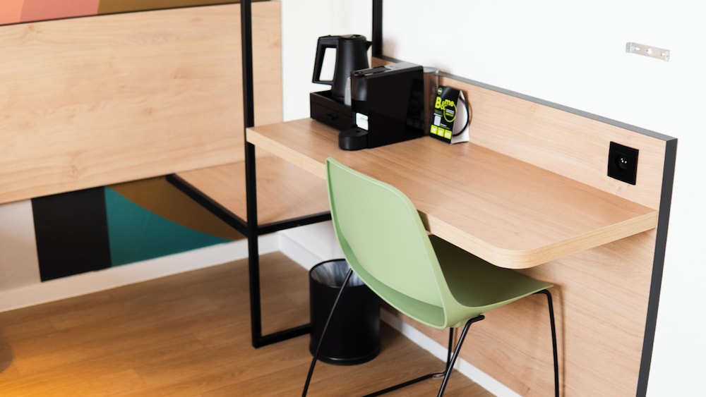 work area
