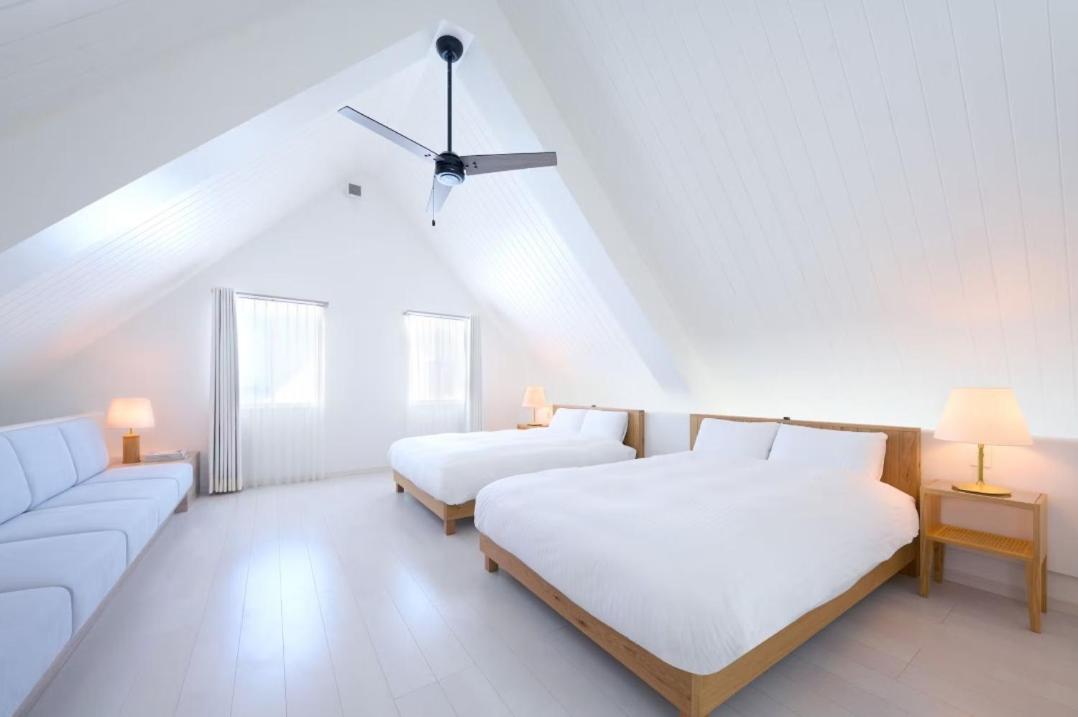 Villa, Twin Beds, Beach Side