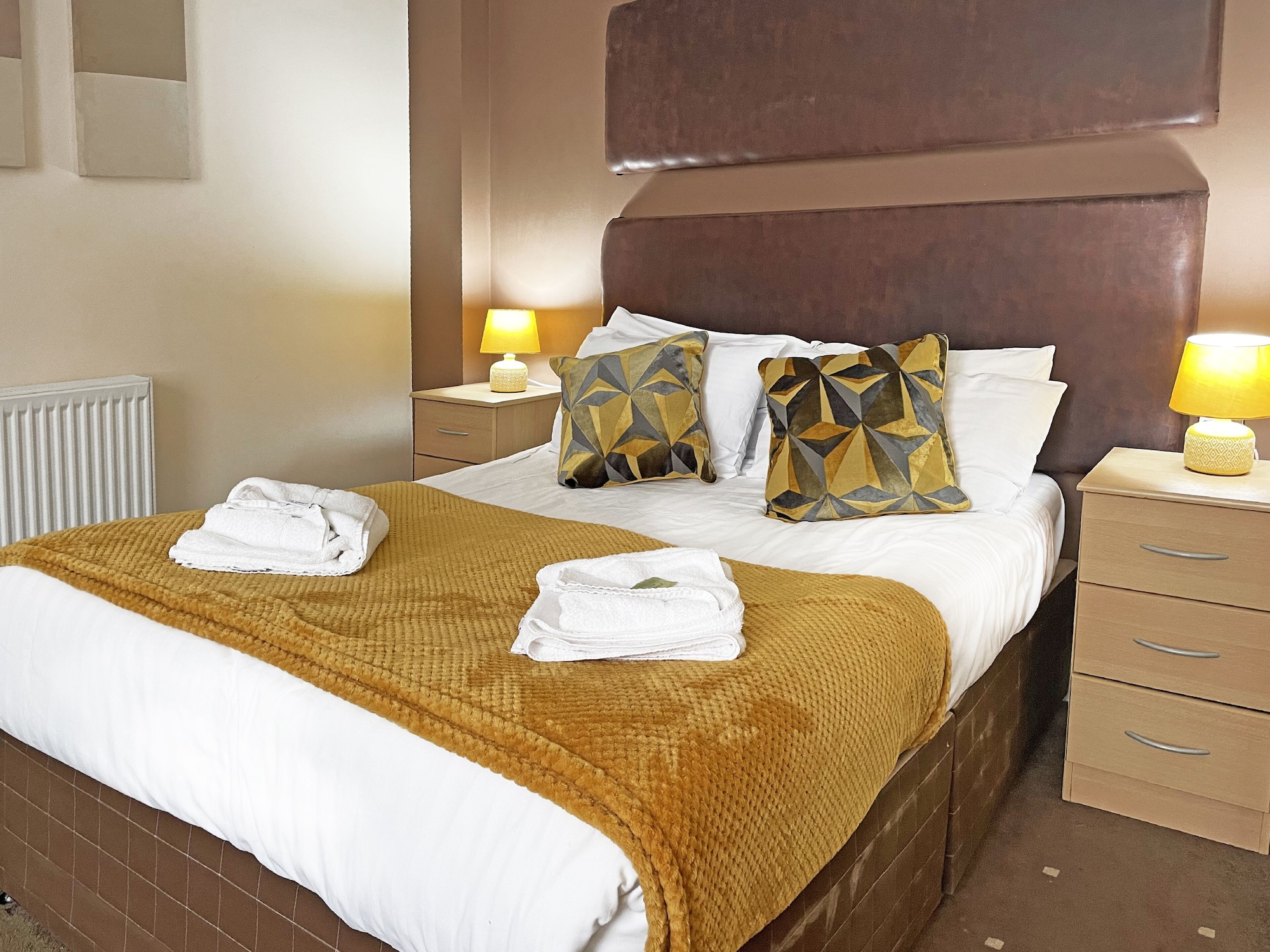 Washington, Suite, Double Bed
