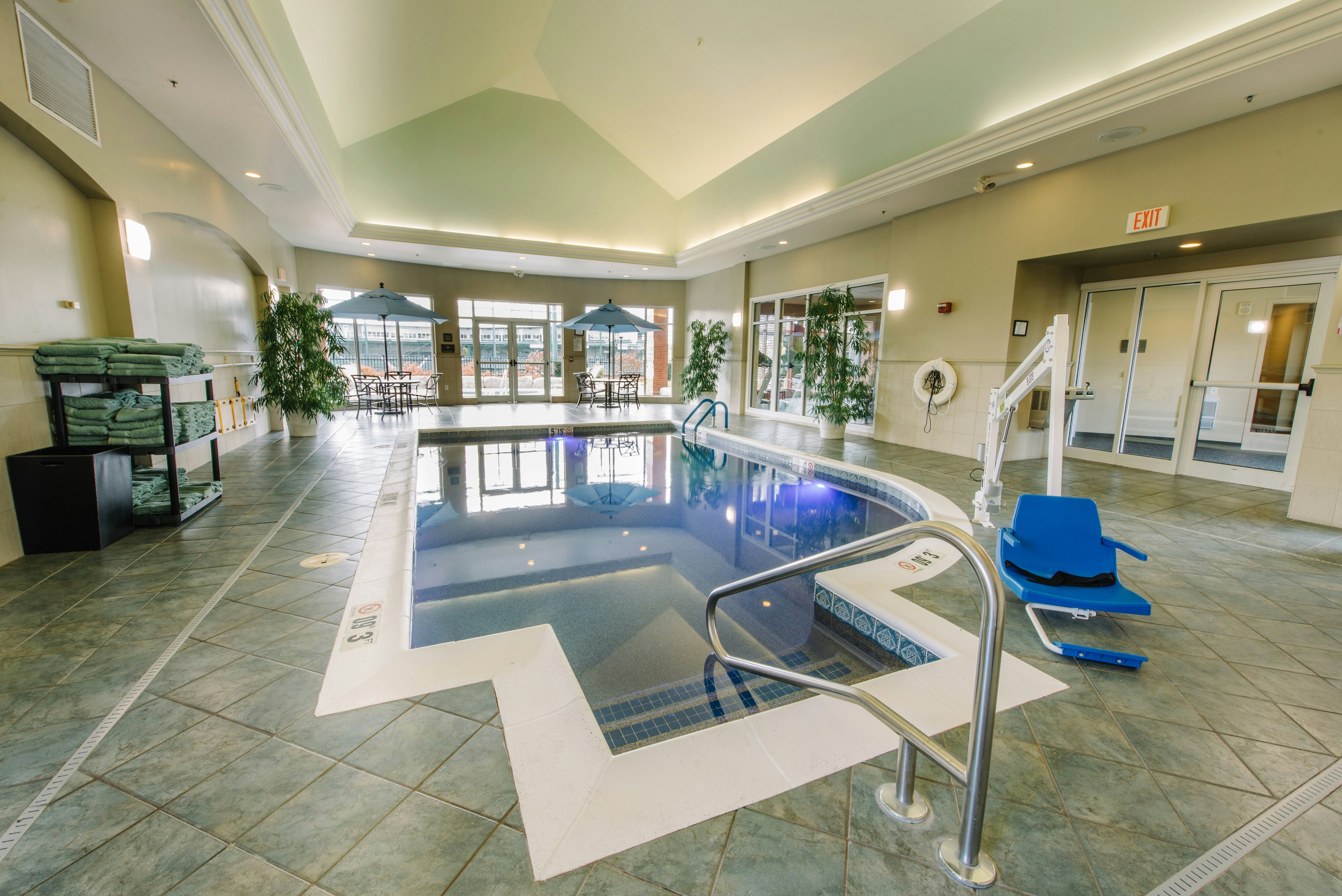 Hilton Garden Inn Manchester Downtown 13/50