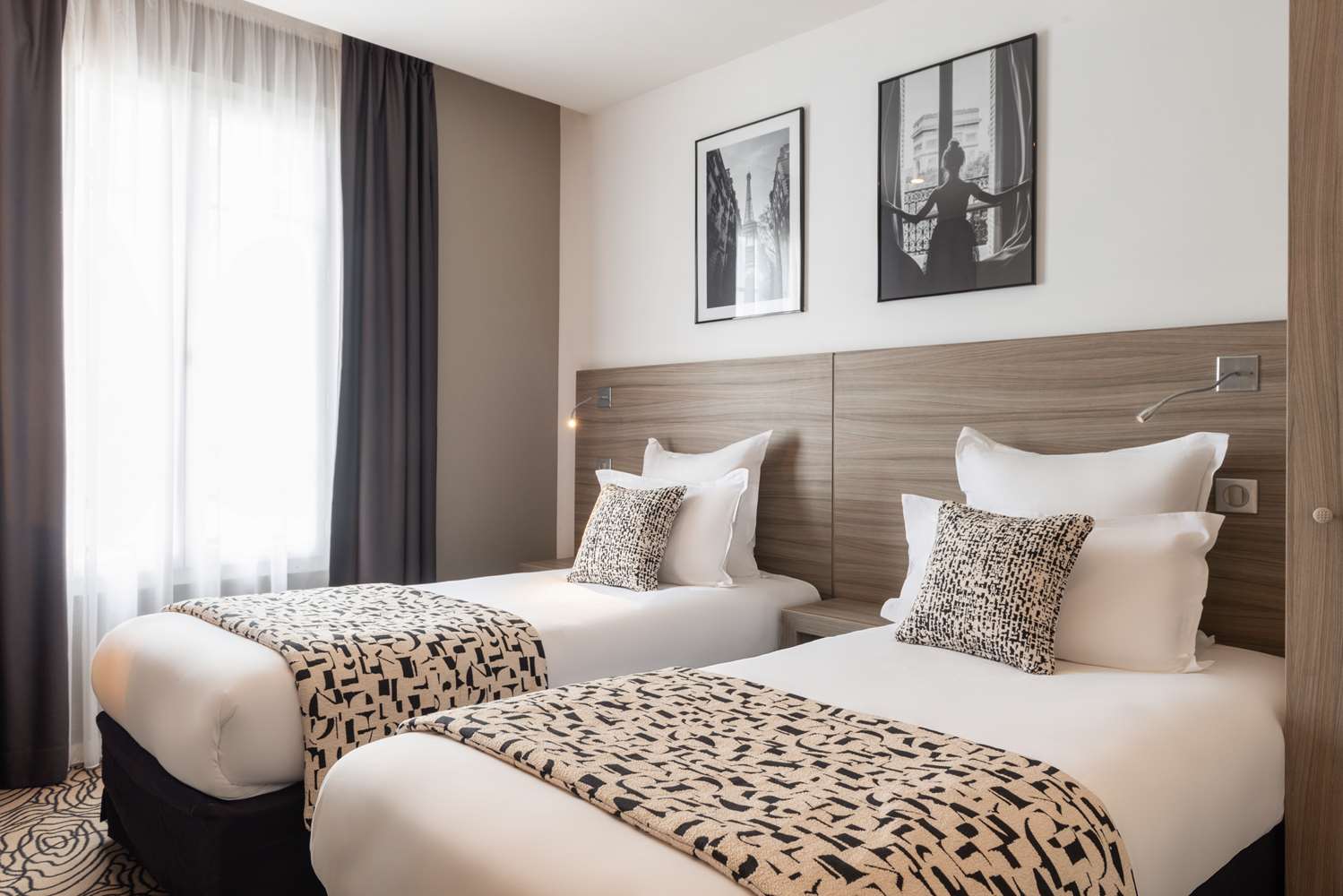 Design, Style, Standard, Twin Beds