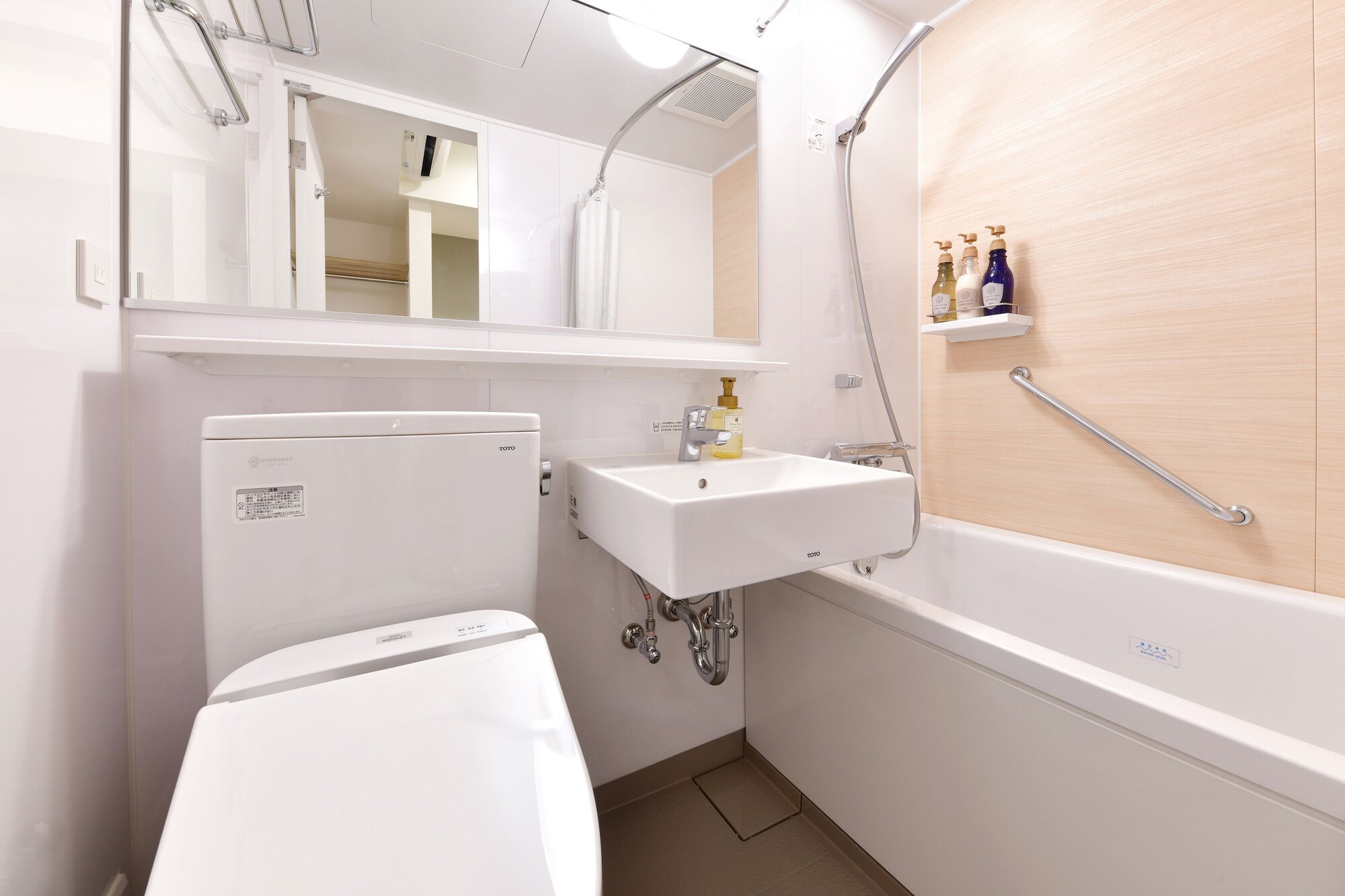 غرفة قياسية بسريرين منفصلين لغير المدخنين، Vessel Inn Sakae Ekimae 6/7