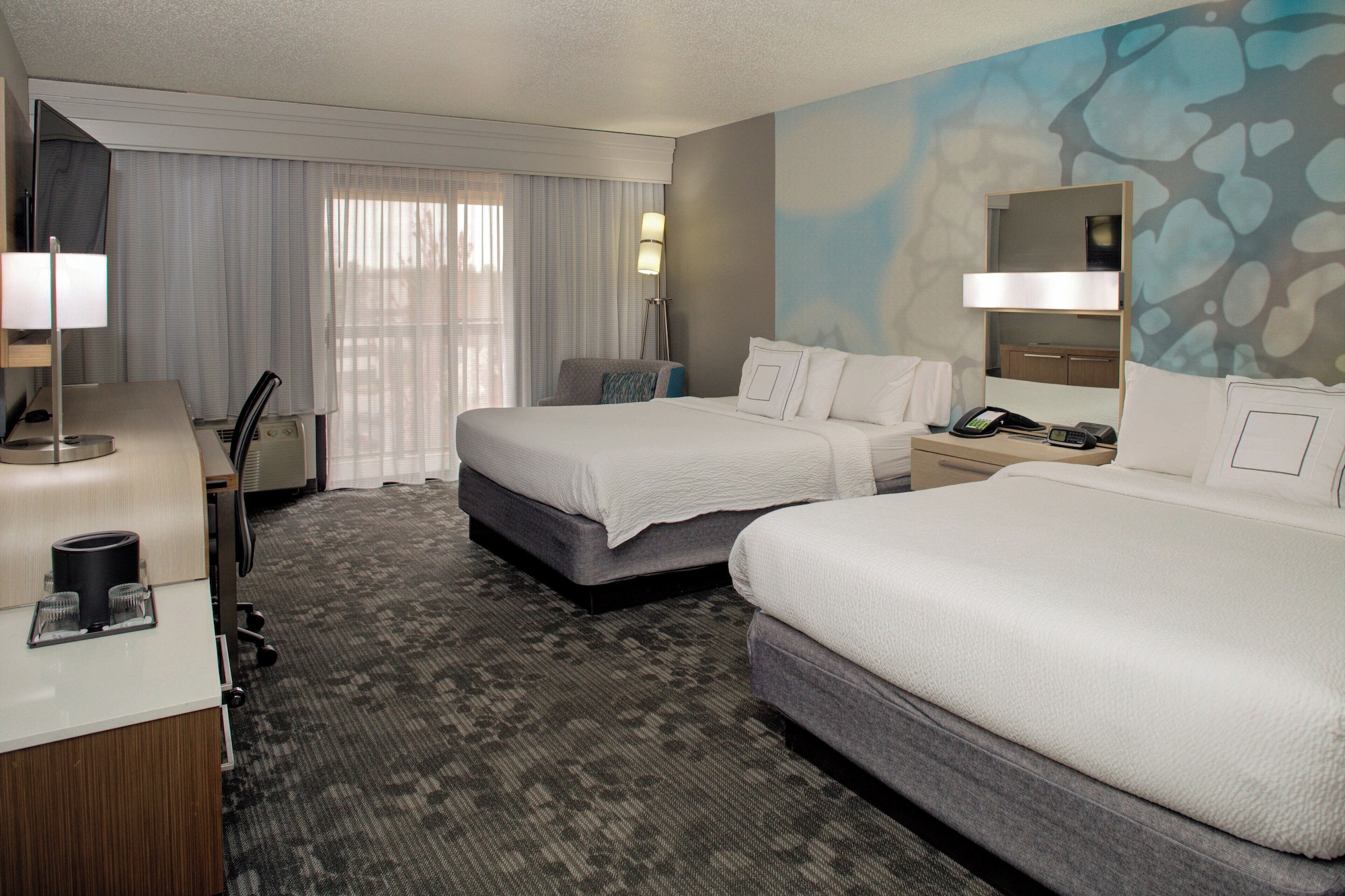 Room at Courtyard by Marriott Richmond Chester, CHESTER - VA