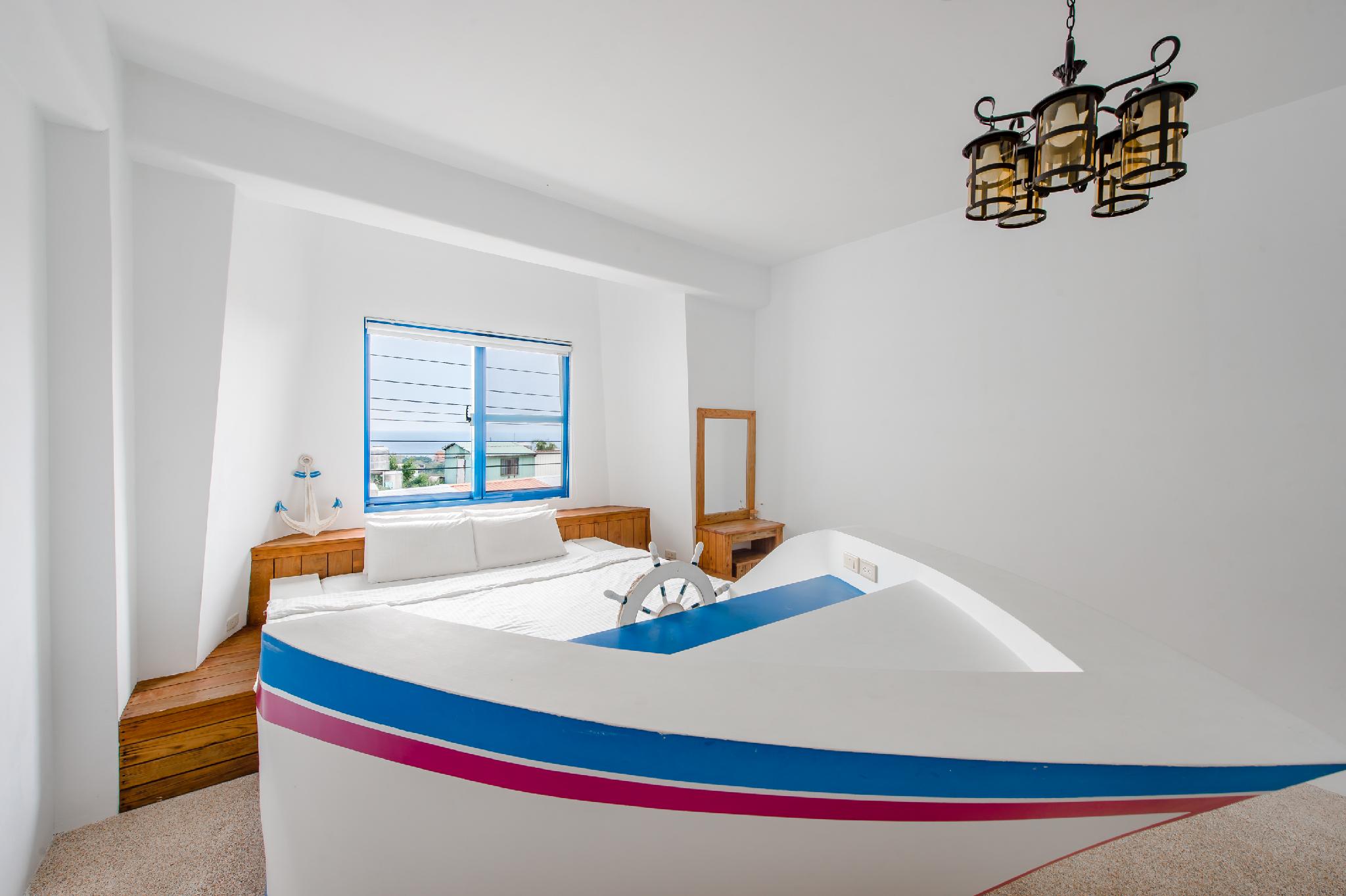 Room, Double Bed, Sea View