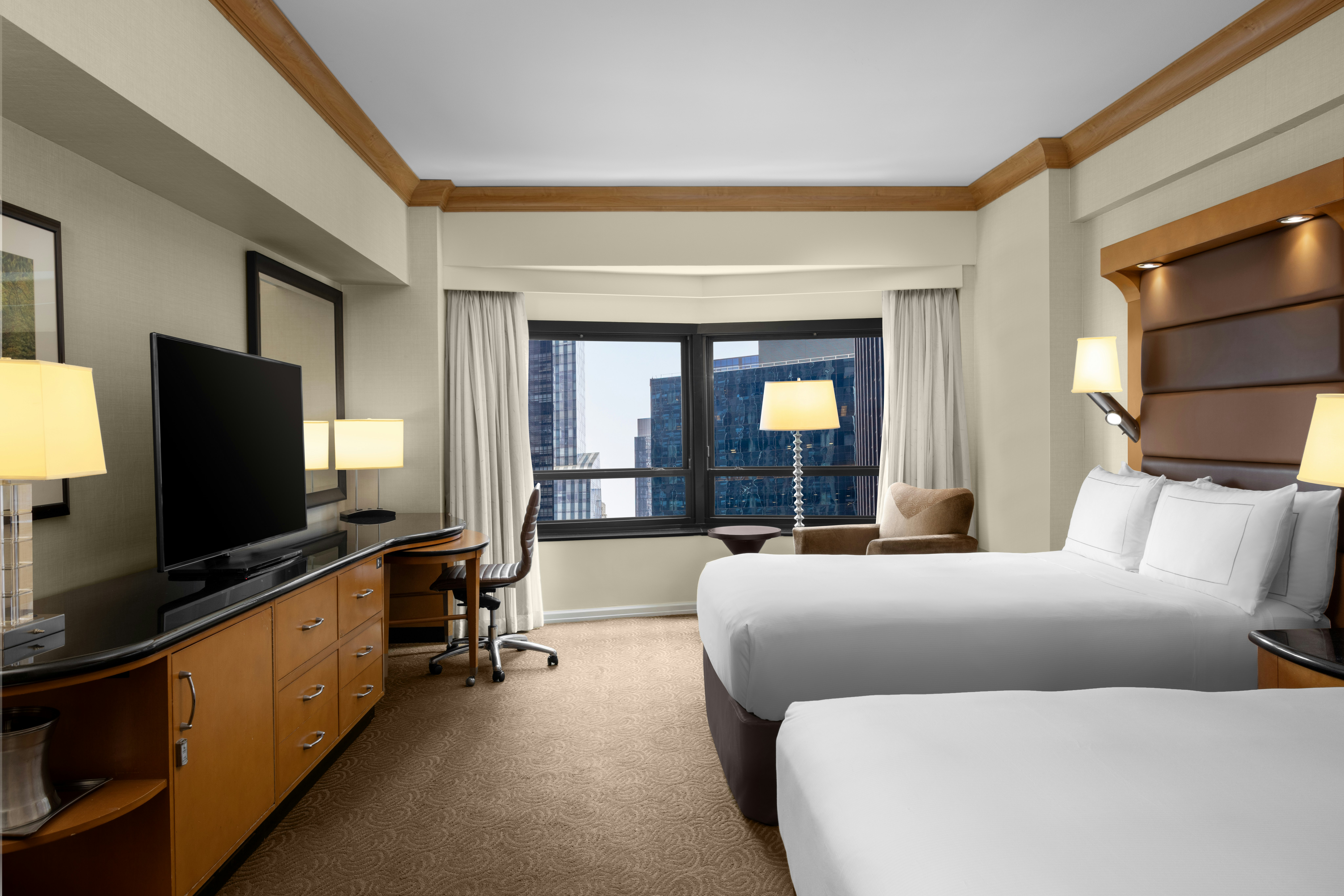 URBAN, 2 DOUBLE BEDS