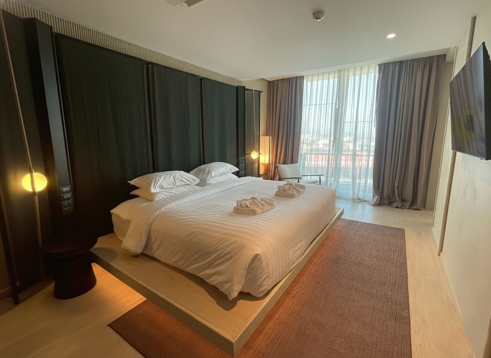 جناح غراند بسريرين منفصلين بإطلالة، Grand Vista Hotel Chiangrai 6/10
