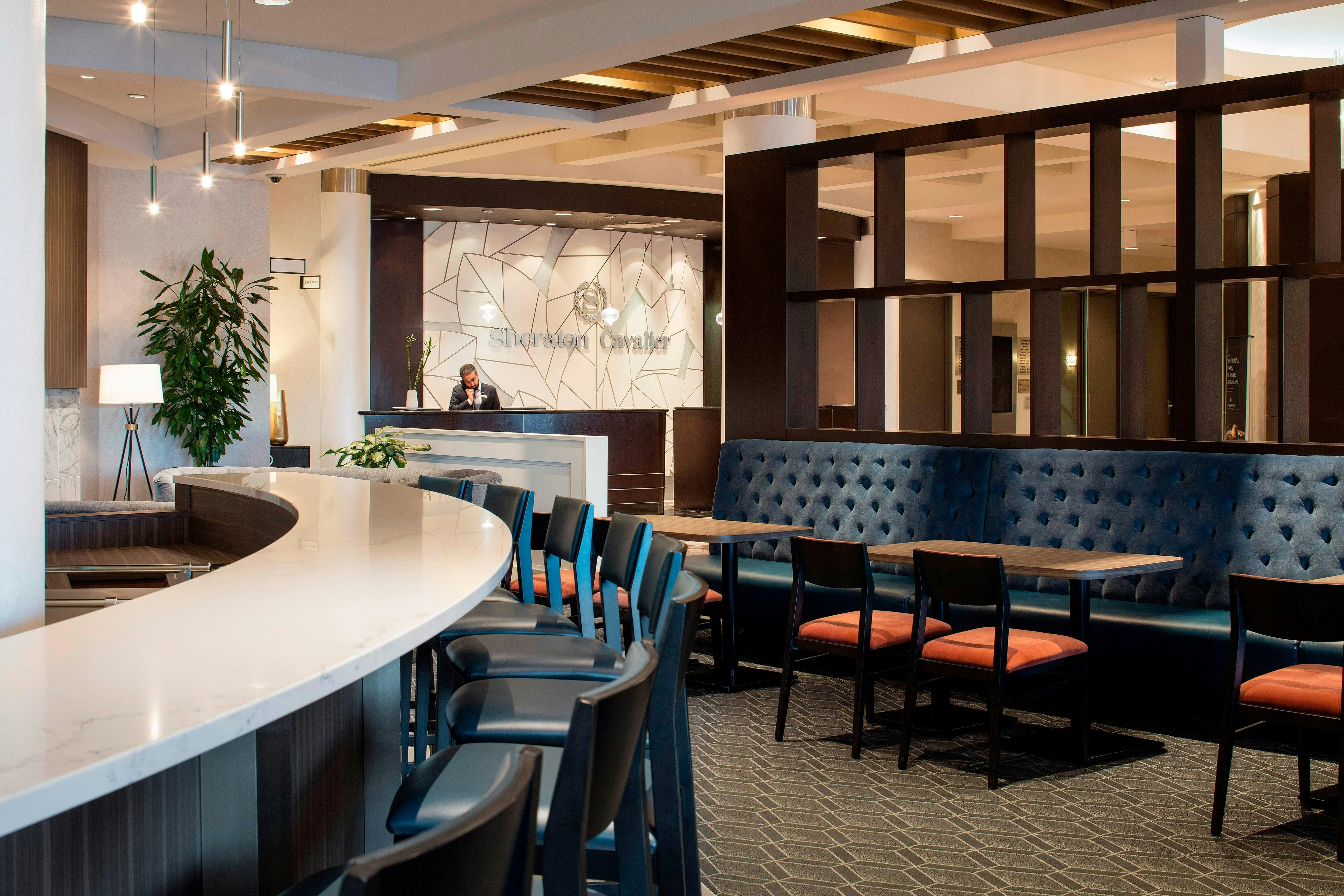 Sheraton Cavalier Calgary Hotel 10/21