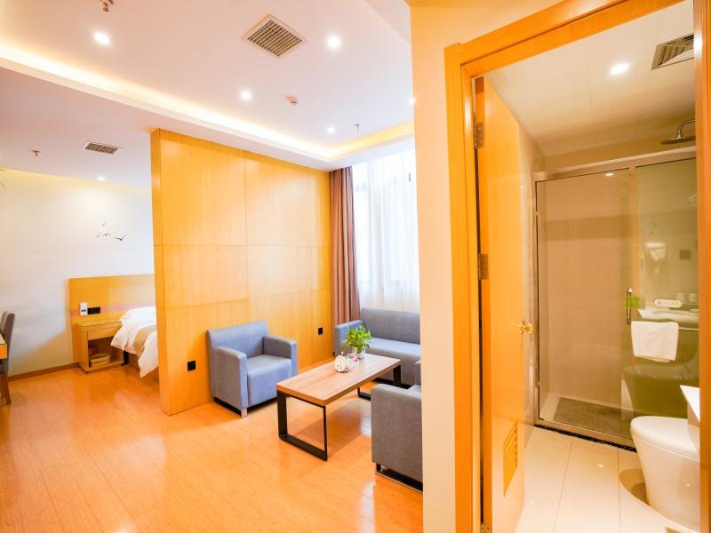 GreenTree Inn Hefei Fuyang Bei Road Beicheng Shuangfeng Industrial Park 38/45