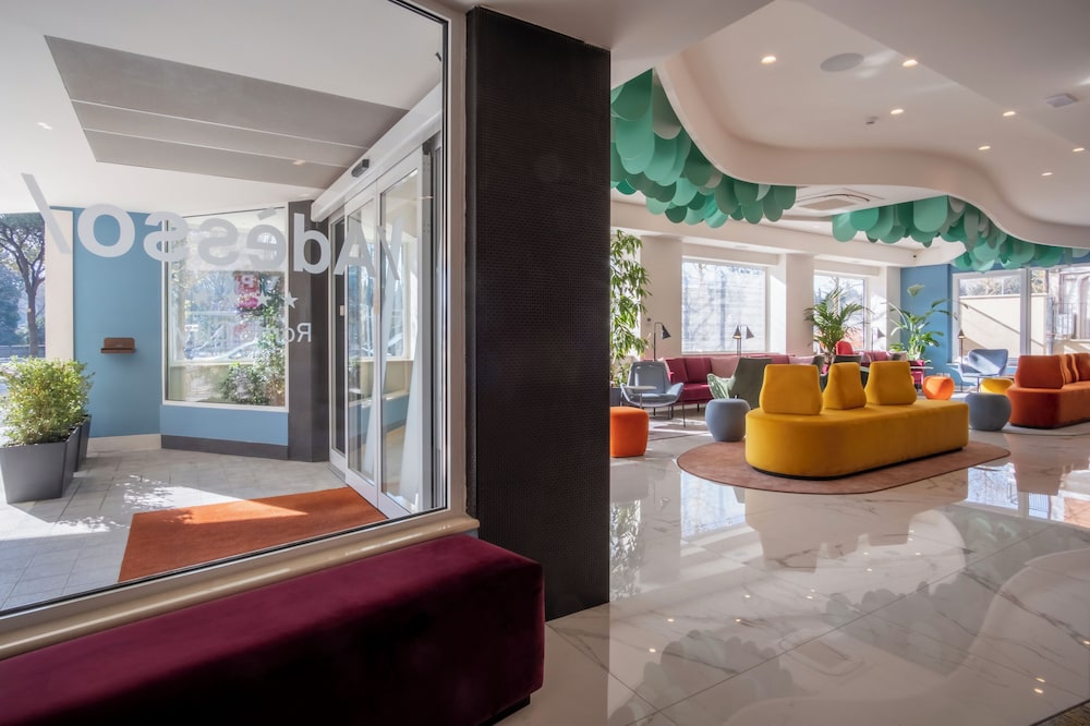 Lobby at Adesso Hotel, ROME