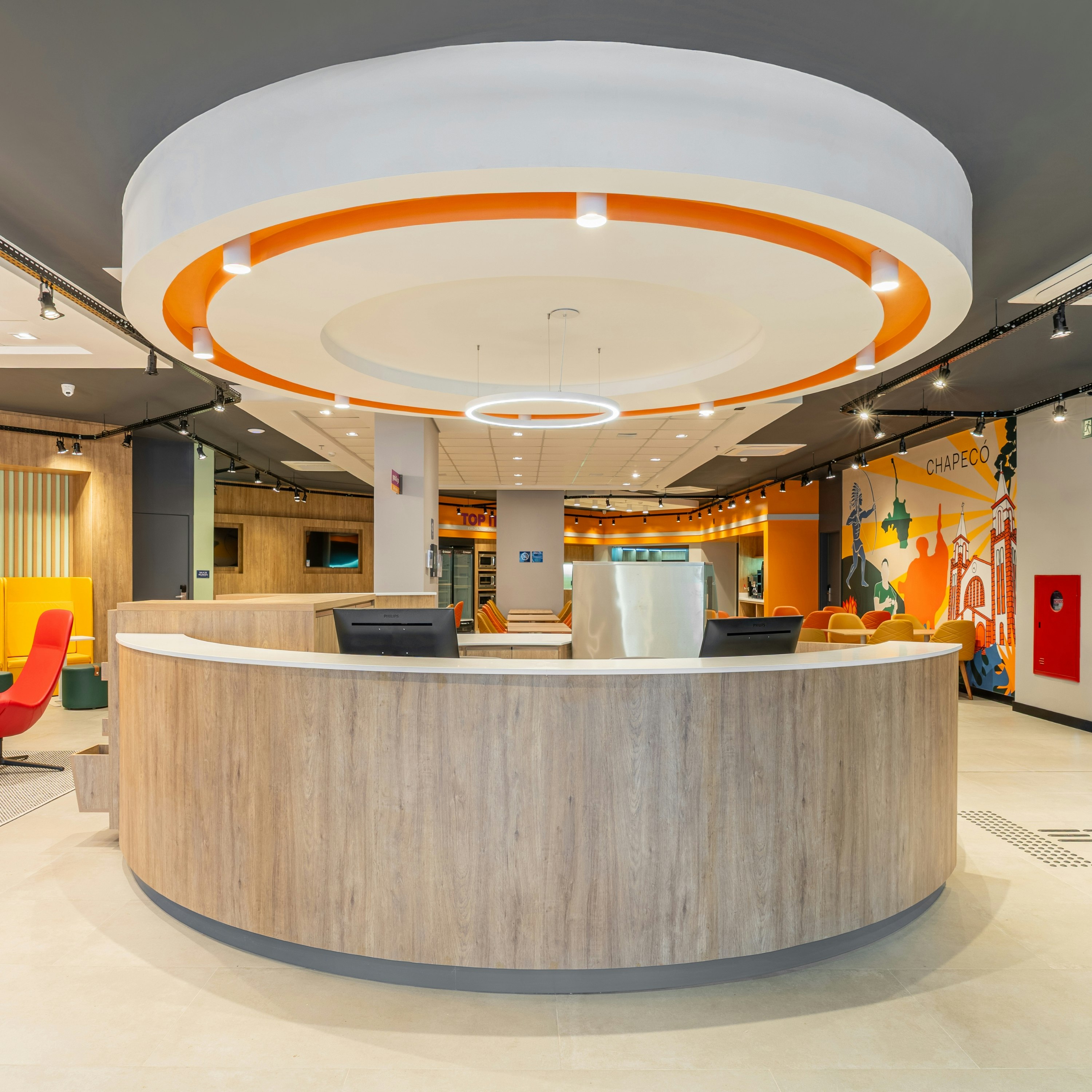 Lobby at Tru by Hilton Chapeco, CHAPECO
