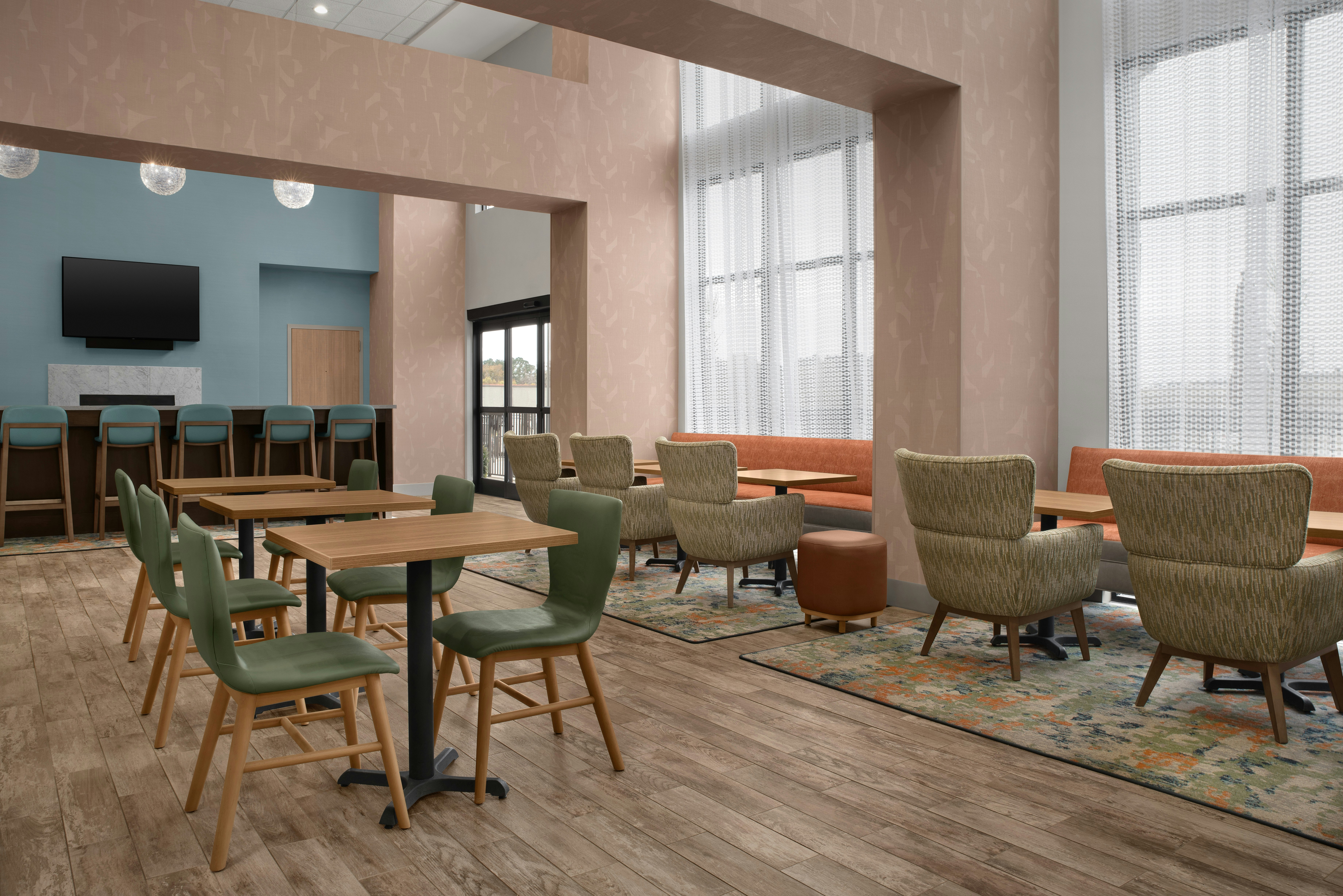 HAMPTON INN YEMASSEE/POINT SOUTH 16/17