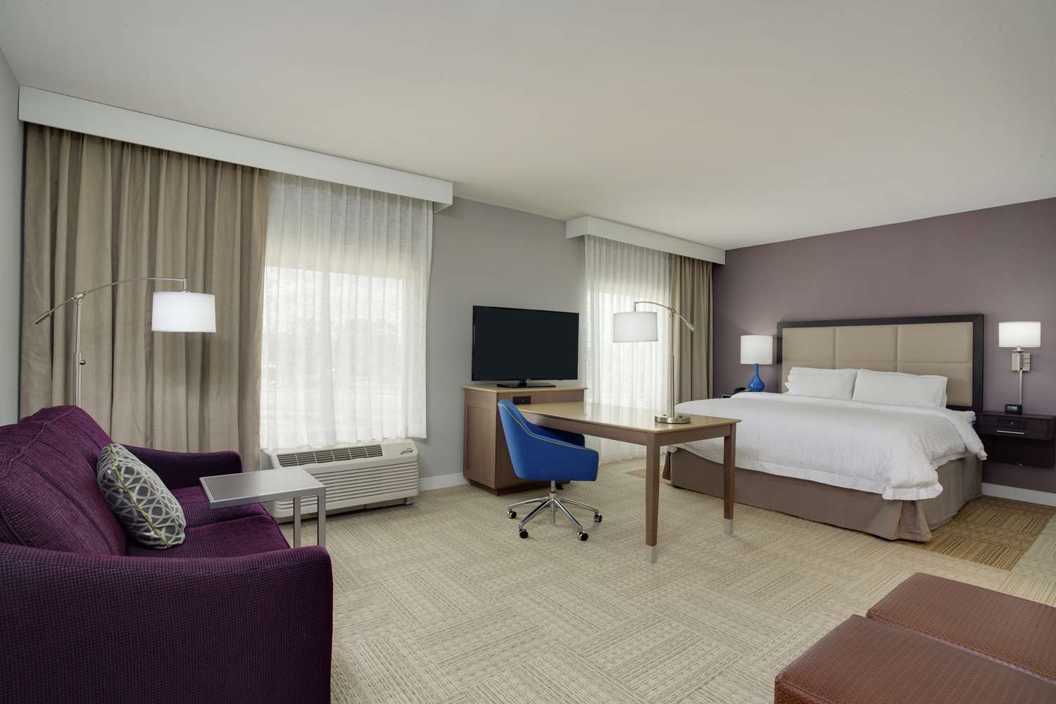 جناح استوديو بسرير كينج مع أريكة لذوي الإعاقة