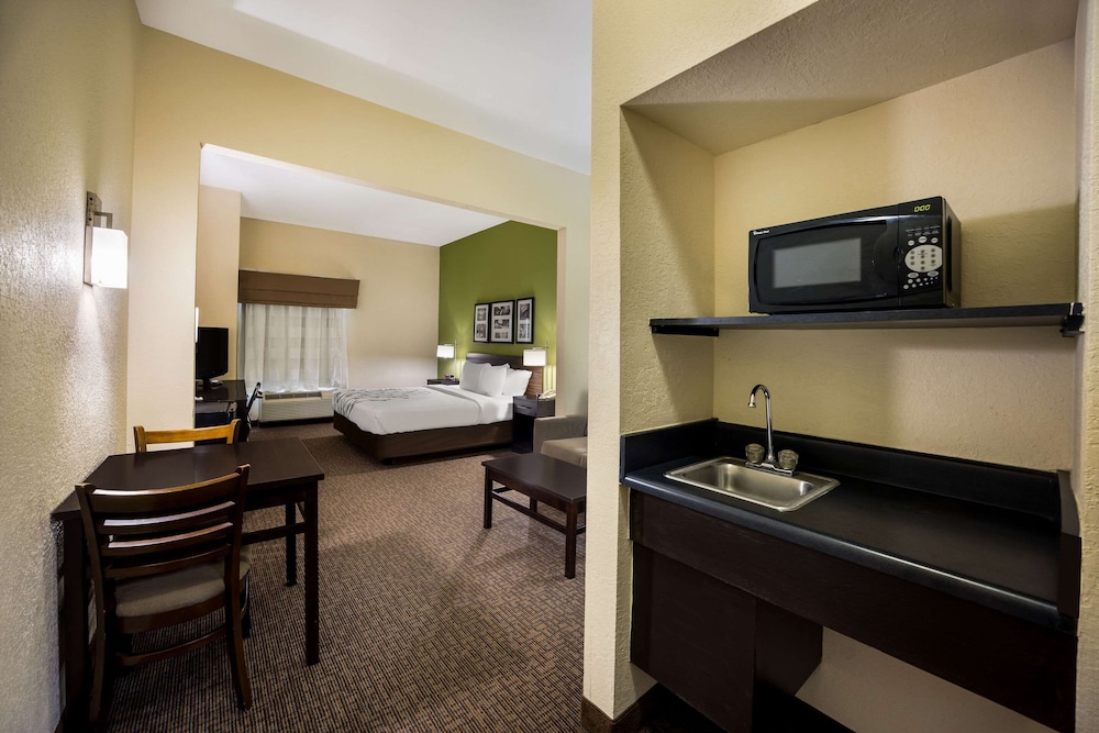 جناح بسرير كينج مع أريكة، Sleep Inn & Suites Valdosta Mall Area 6/6