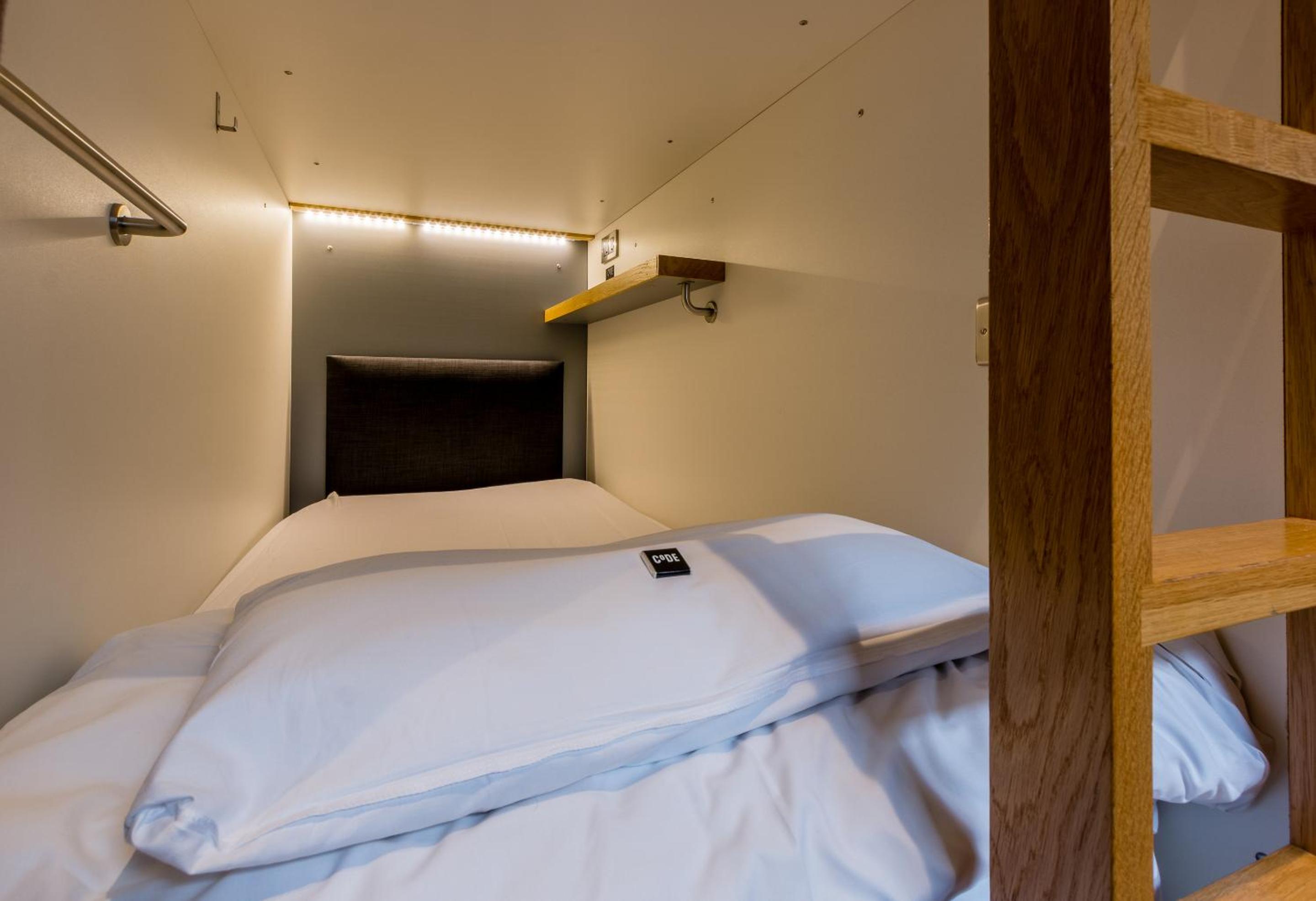Female Dorm, Pod, 4 Beds