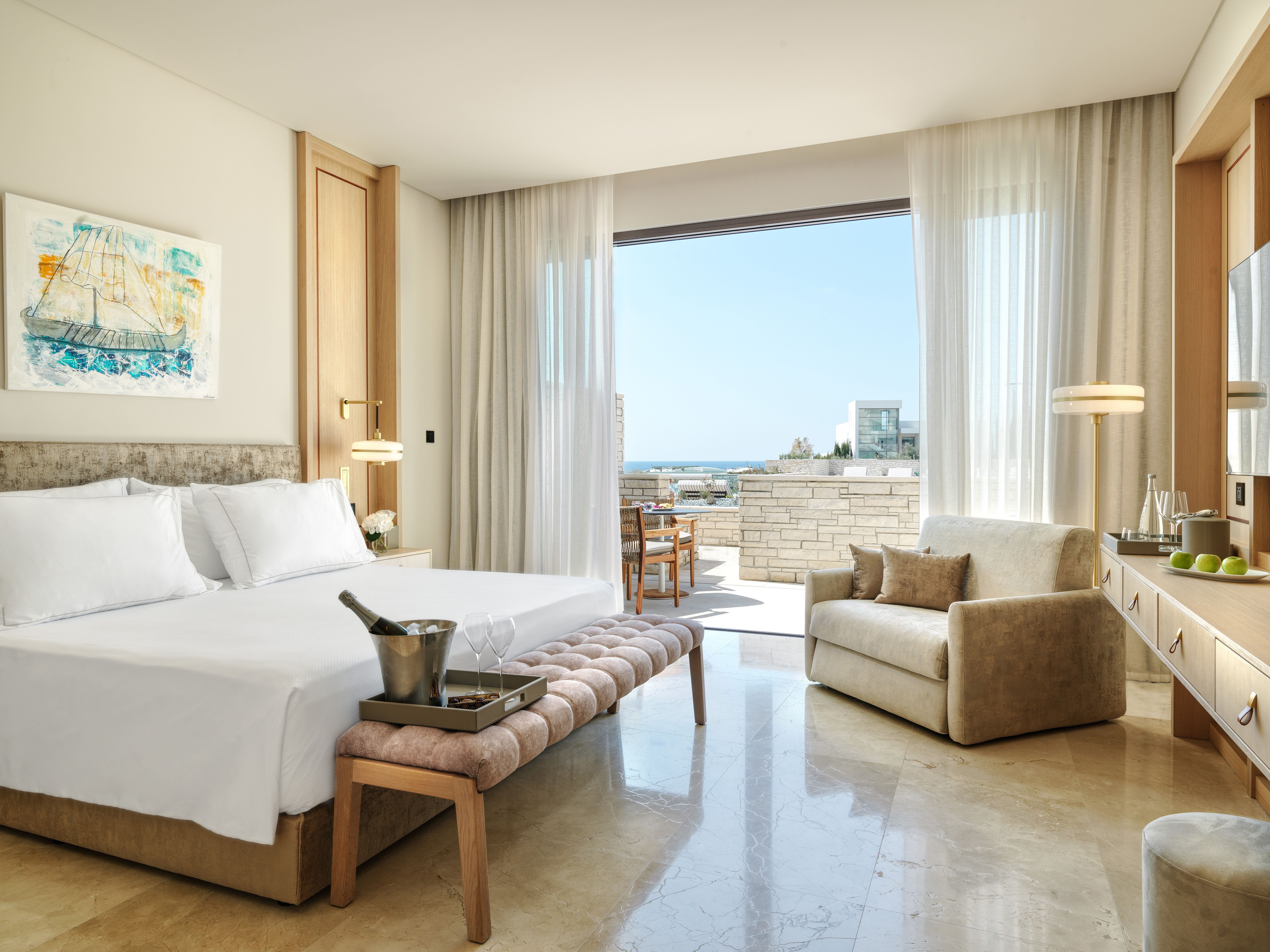 Room at Cap St Georges Hotel & Resort, PEGEIA