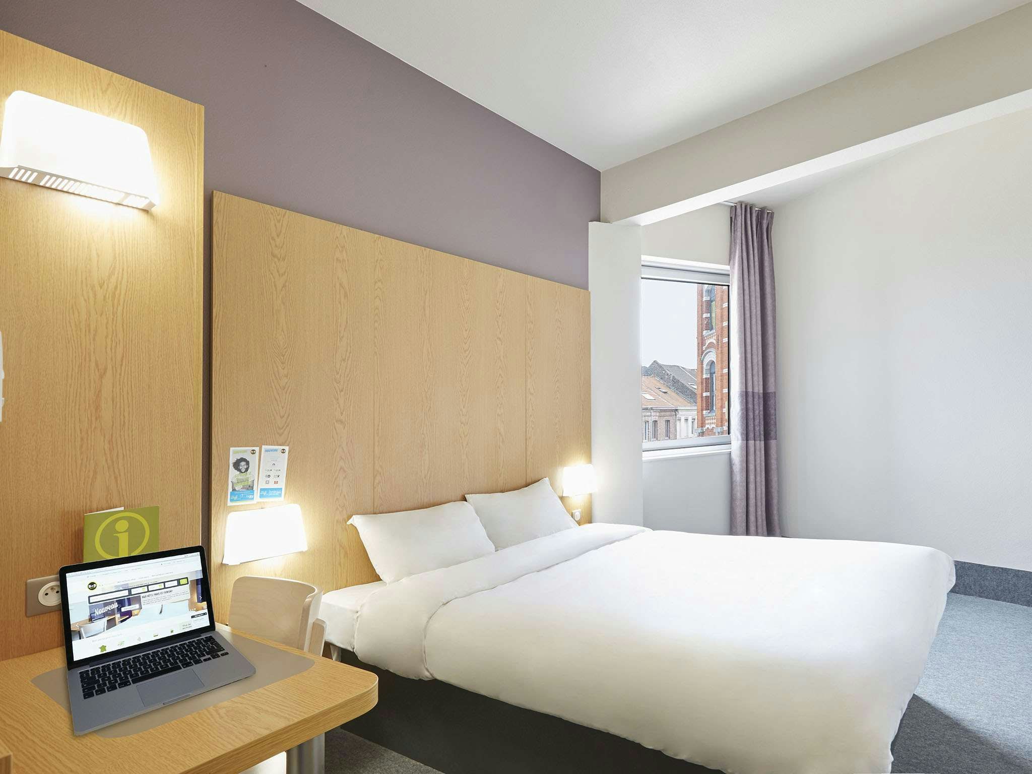 B&B Hotel Lille Roubaix Campus Gare 3/11