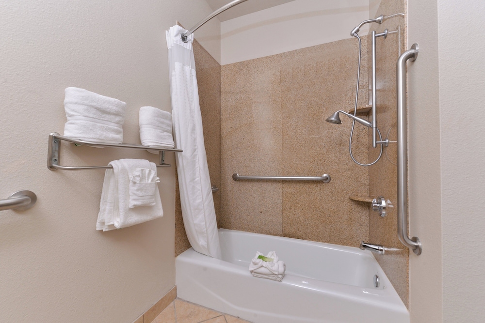 جناح بسرير كينج لذوي الإعاقة، Holiday Inn Express Hotel Suites Sherman Hwy 75 2/2