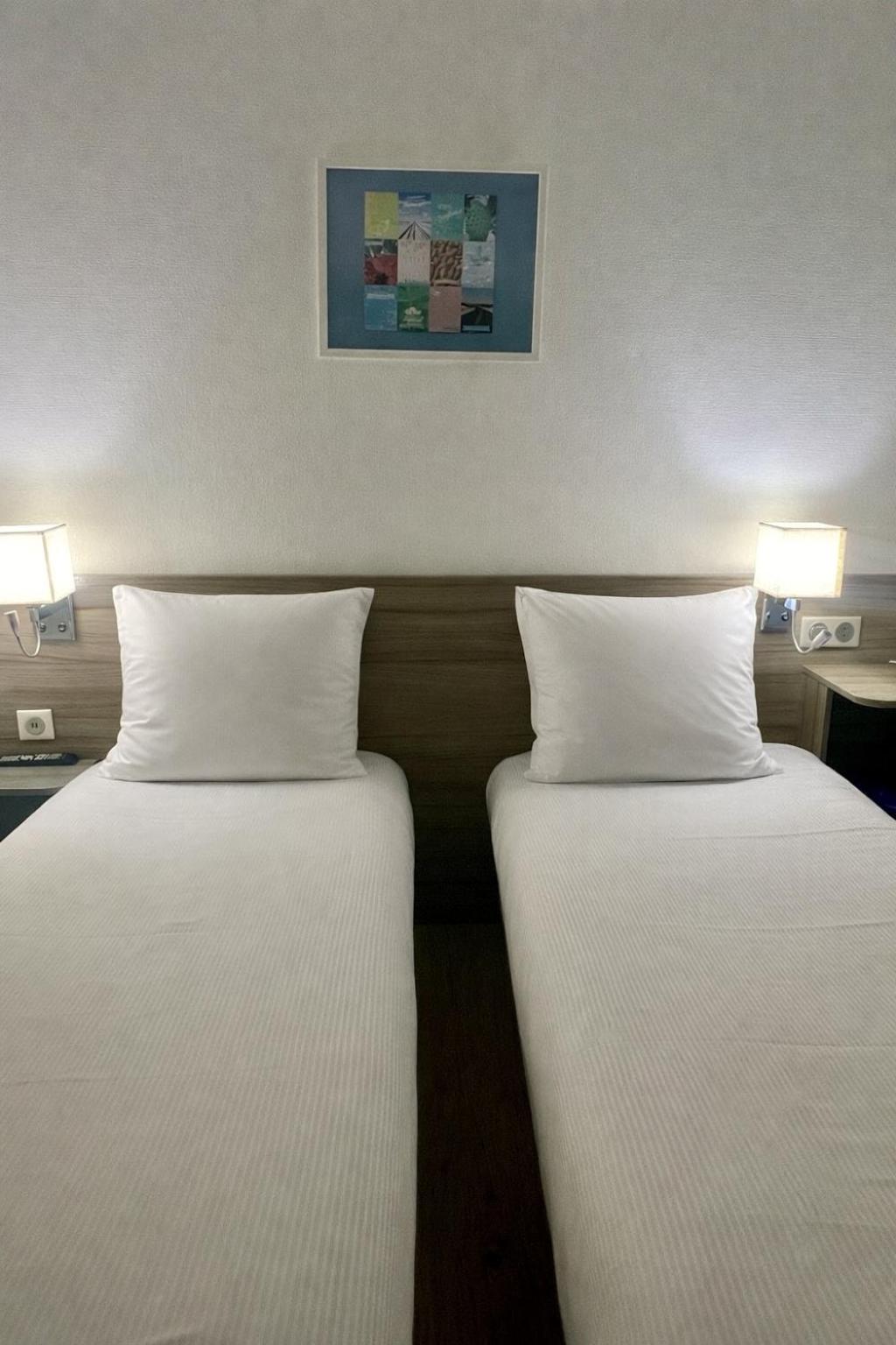 غرفة قياسية بسريرين منفصلين، Good Hotel Marseille Aubagne 3/7