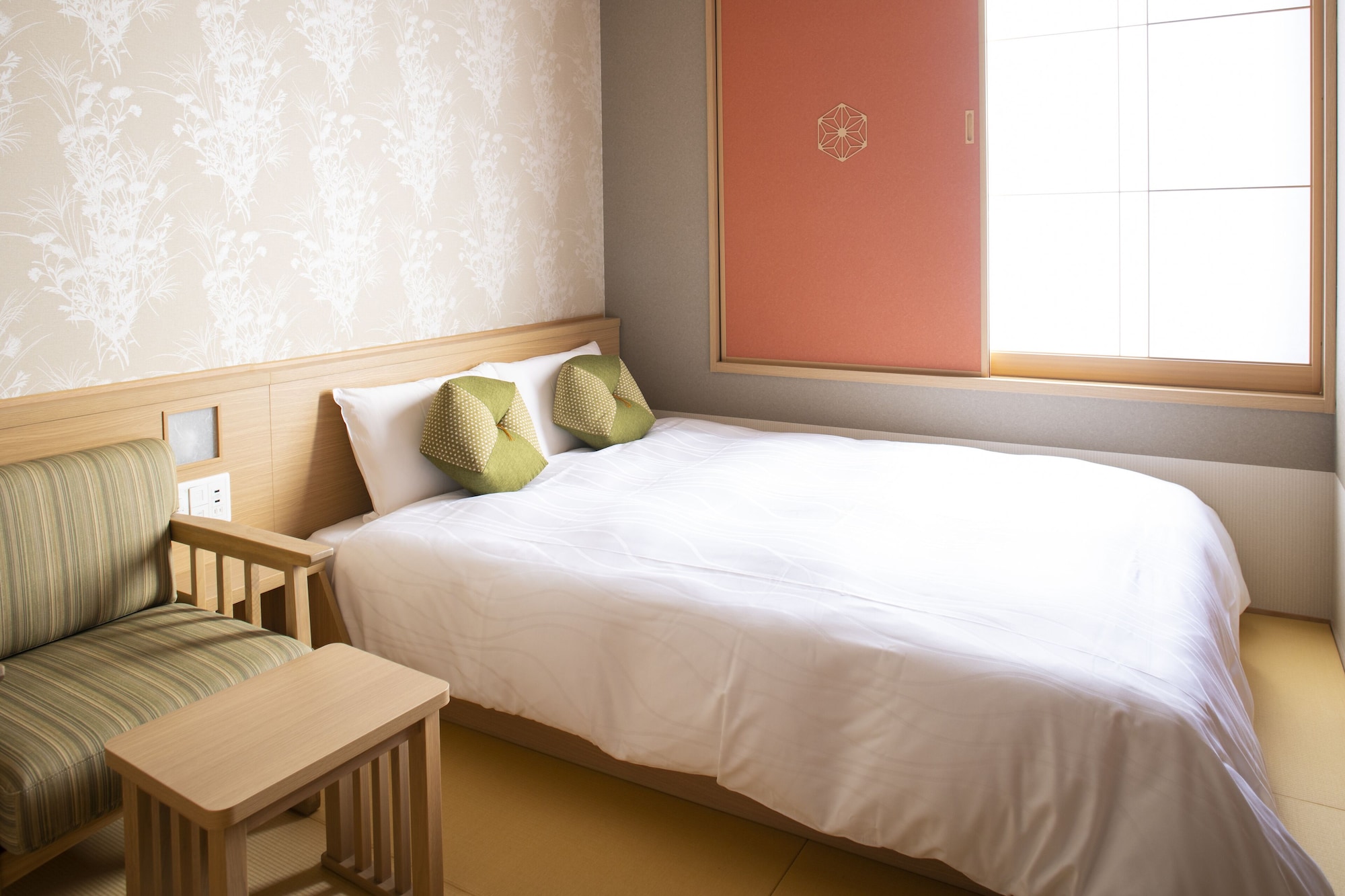 room assigned on arrival