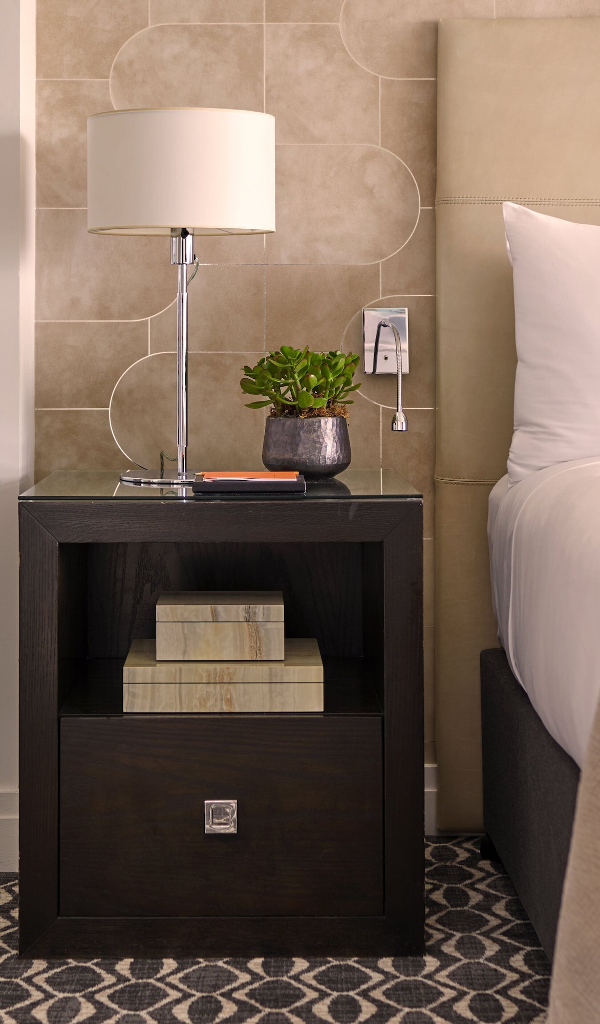 غرفة كلاسيكية بسرير كينج، Dupont Circle Hotel 4/4