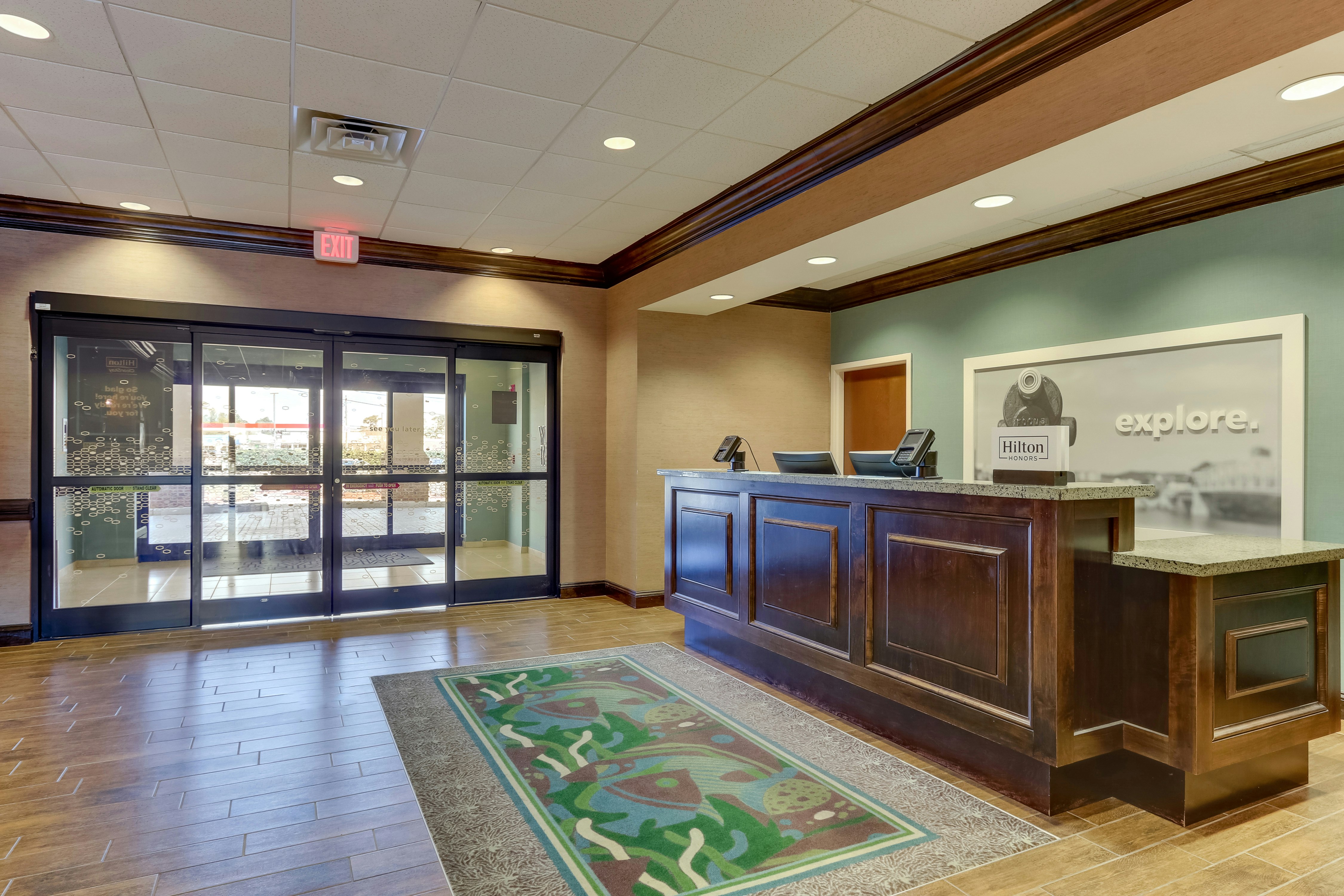 Hampton Inn & Suites Swansboro Near Camp Lejeune, NC 11/64