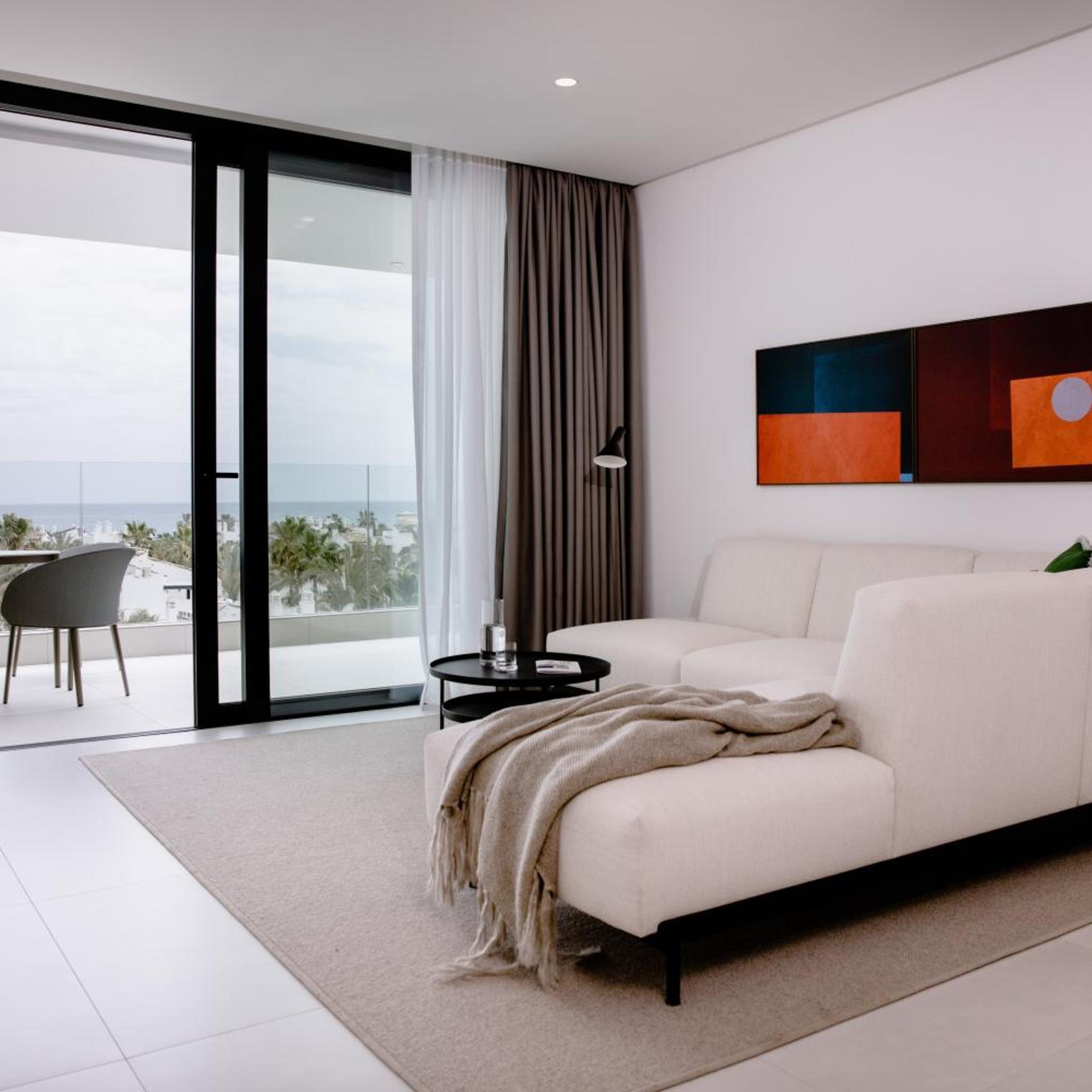 Grand, Suite, Sea View, 2 Balconies