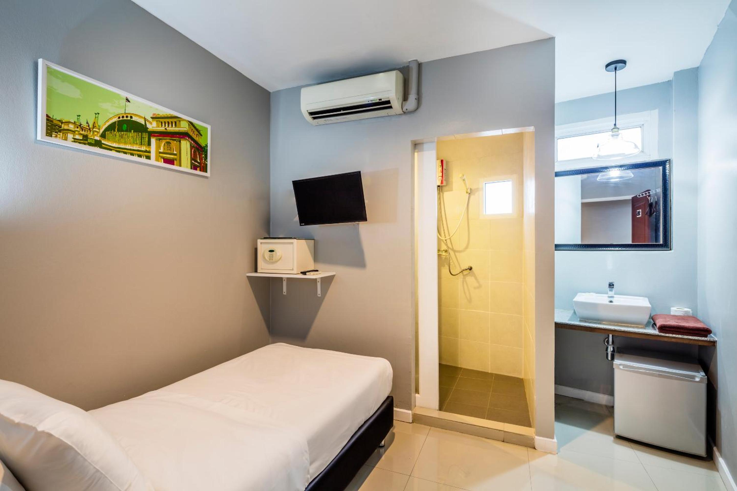 Room, Single, No Window