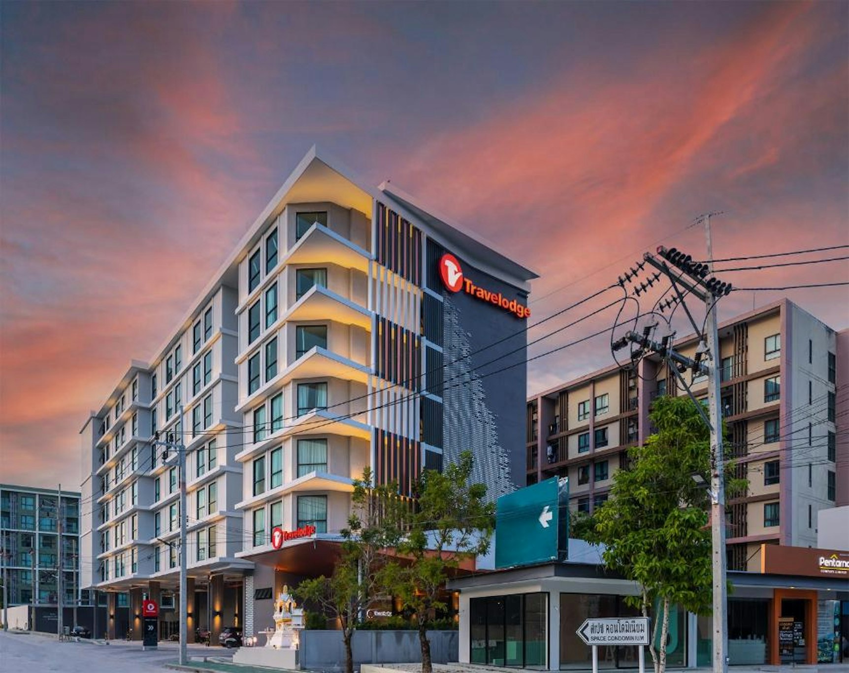 Travelodge Phuket Town in Wichit