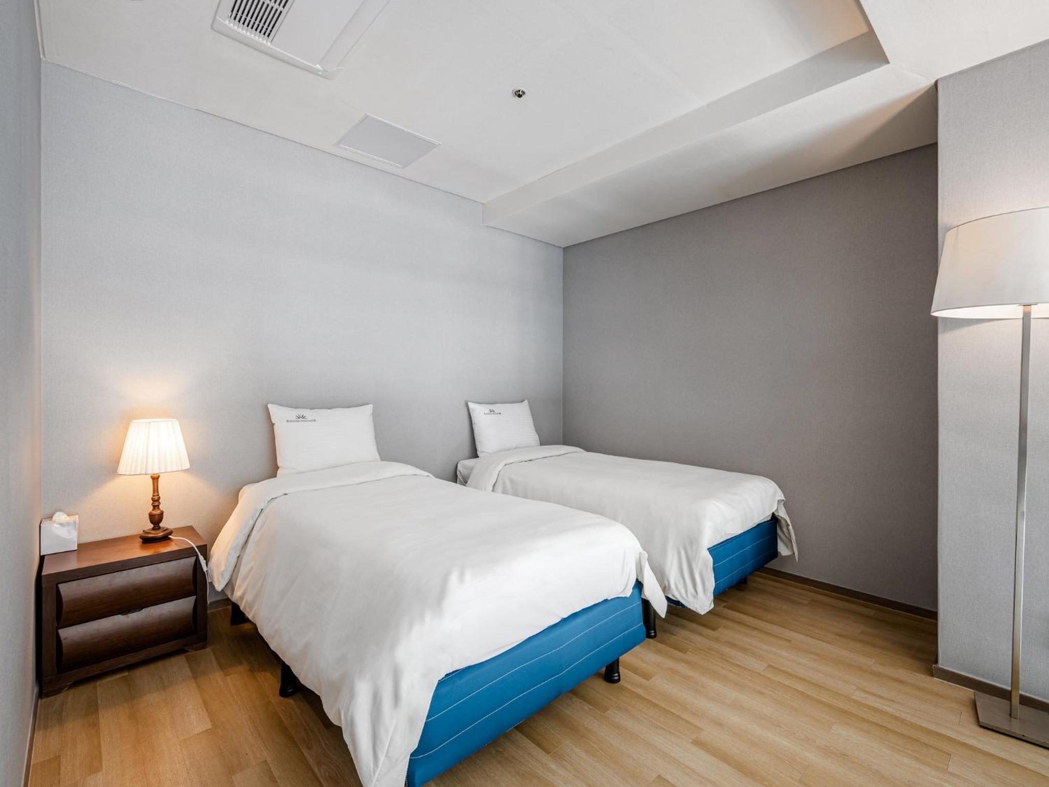 استوديو ديلوكس بسرير مزدوج، Haeundae Seacloud Hotel Residence 5/6