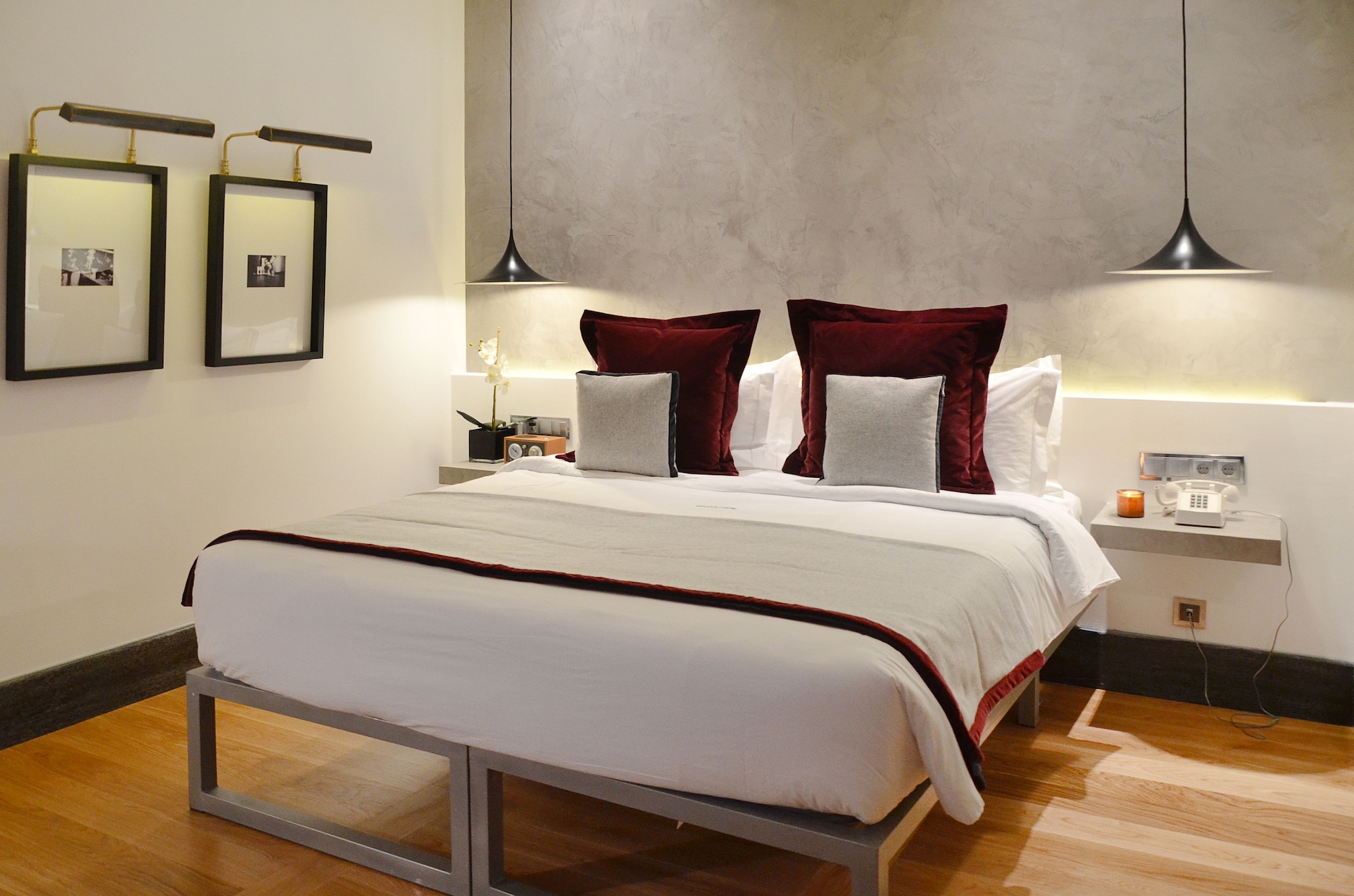 غرفة بسرير كوين، Browns Central Hotel 3/10