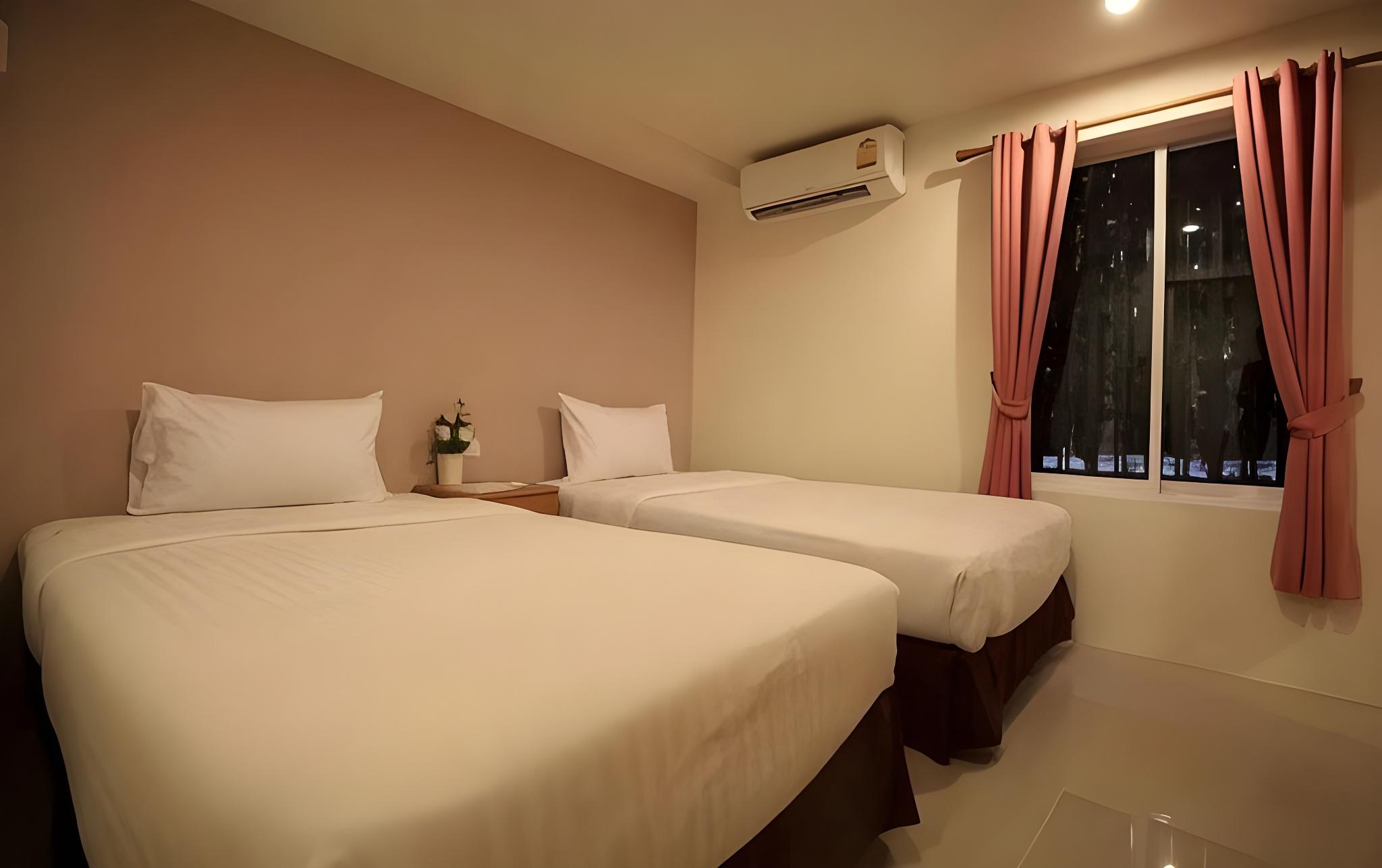 Compact, Twin Beds