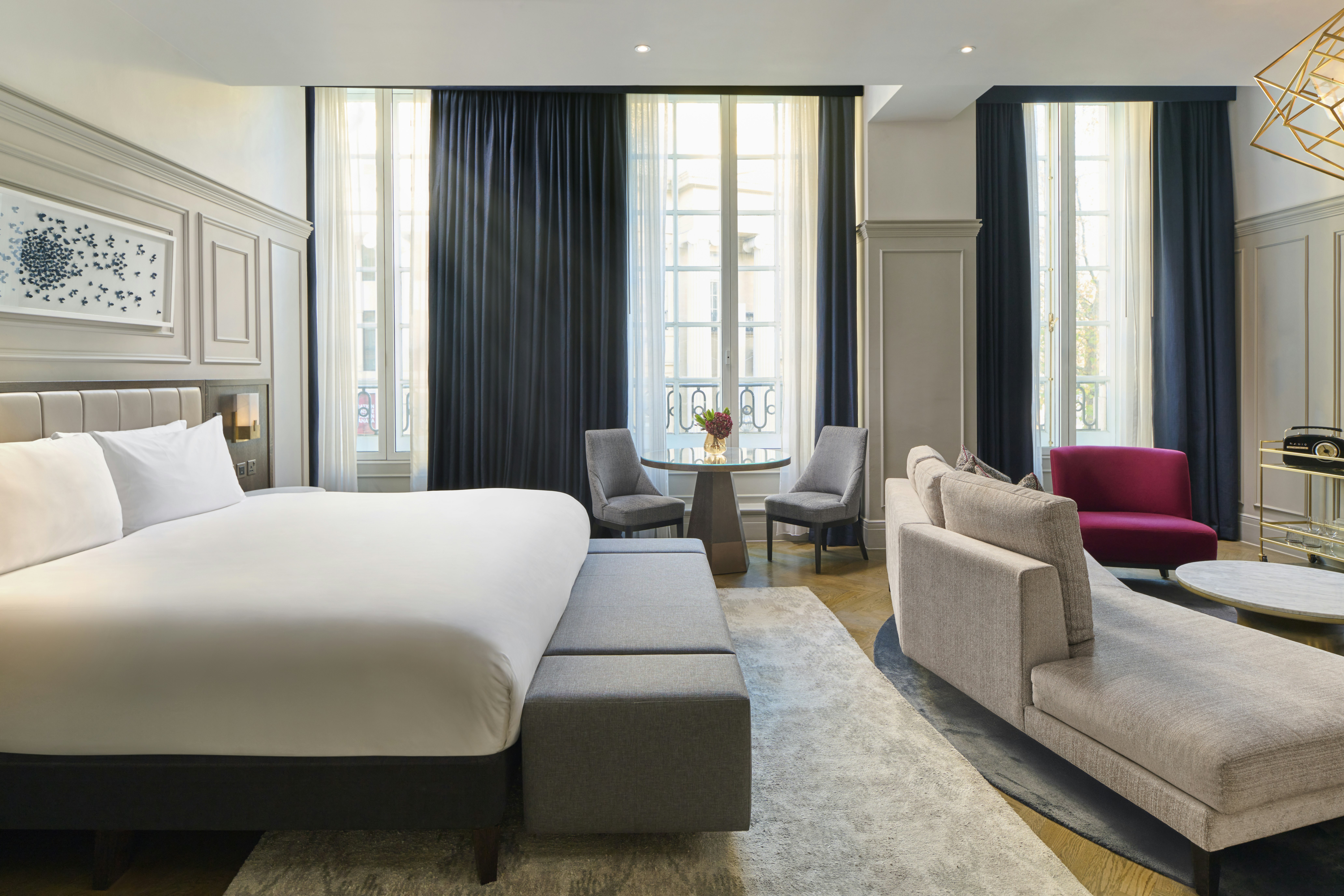 The Trafalgar St. James London, Curio Collection by Hilton 7/30