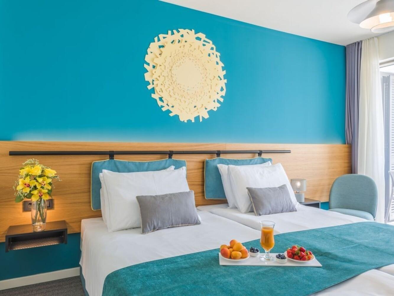 غرفة سوبيريور بشرفة، Hotel Nestos 3/4
